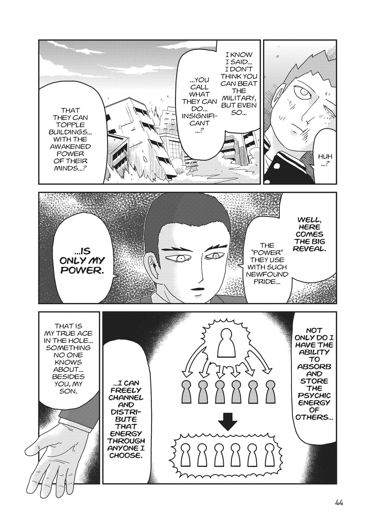 Mob Psycho 100 Chapter 89 - Page 45