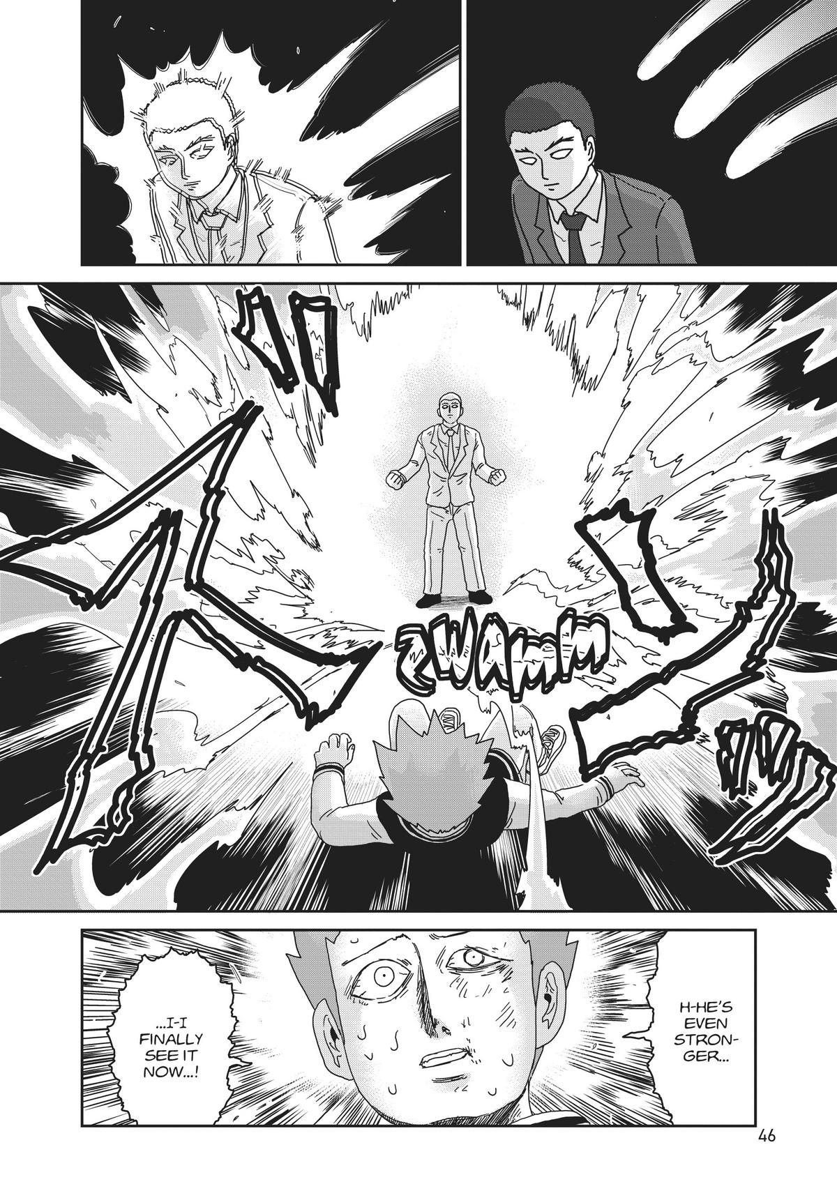 Mob Psycho 100 Chapter 89 - Page 47