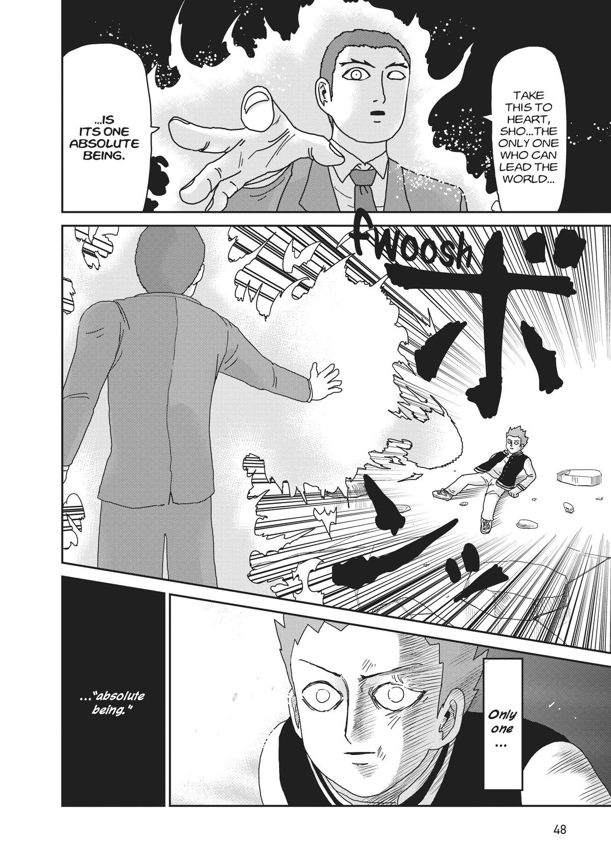 Mob Psycho 100 Chapter 89 - Page 49