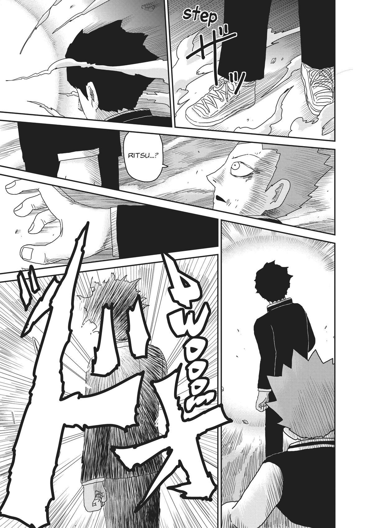 Mob Psycho 100 Chapter 89 - Page 50