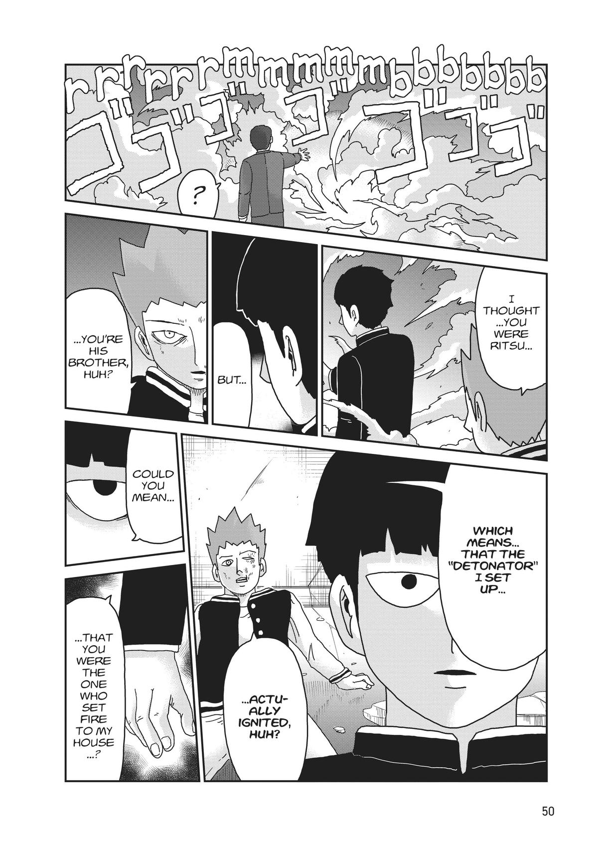 Mob Psycho 100 Chapter 89 - Page 51