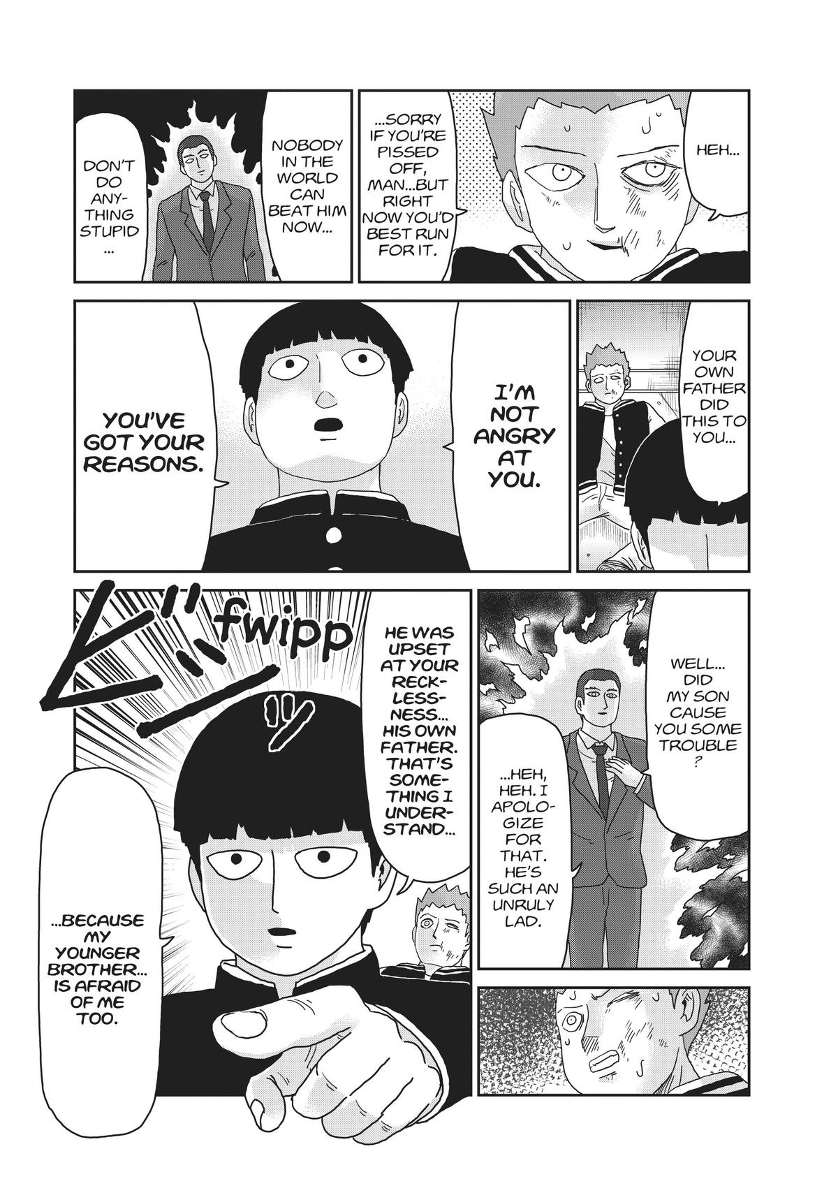 Mob Psycho 100 Chapter 89 - Page 52