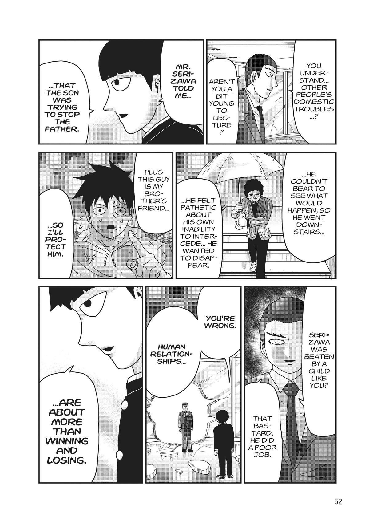 Mob Psycho 100 Chapter 89 - Page 53