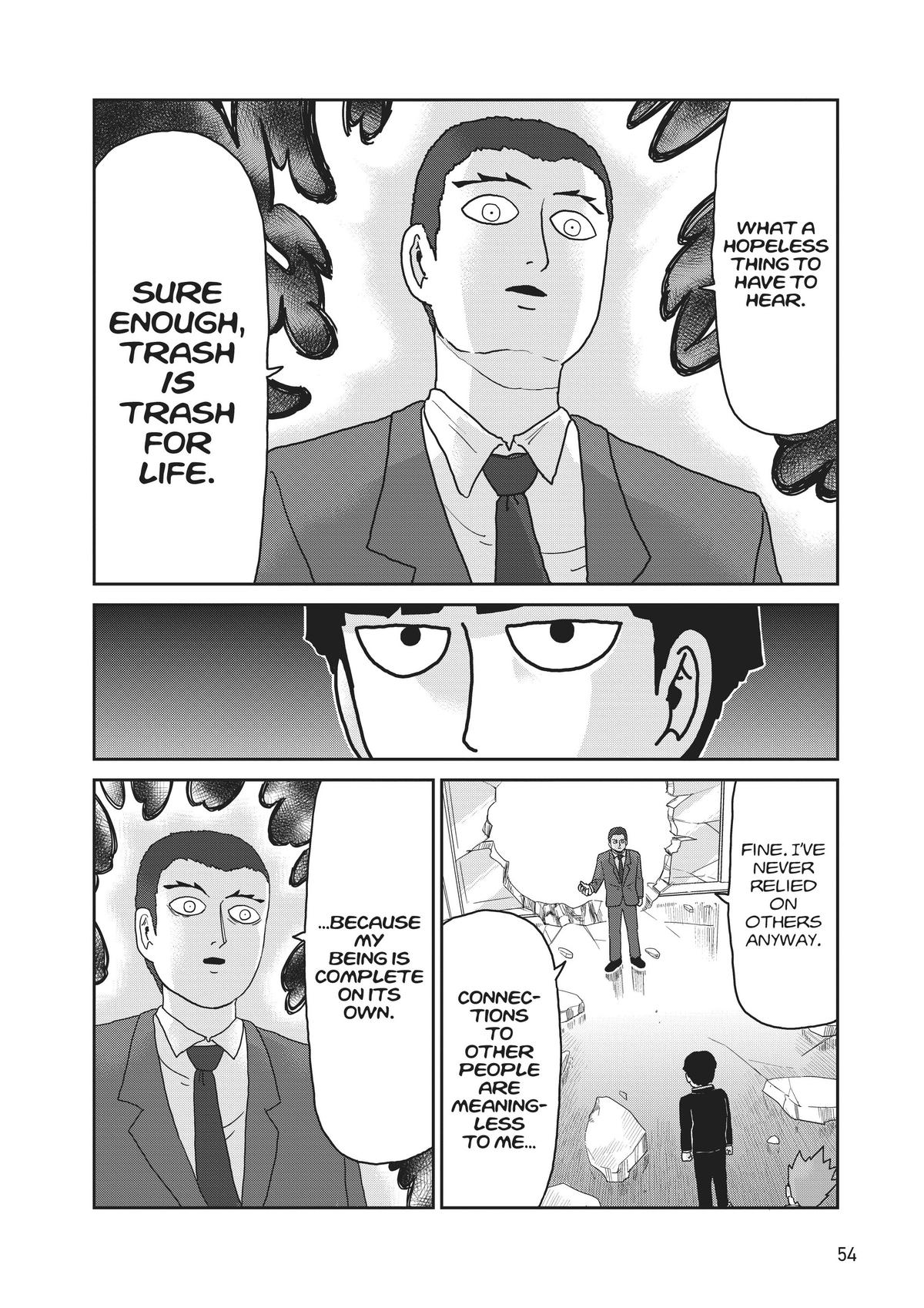 Mob Psycho 100 Chapter 89 - Page 55