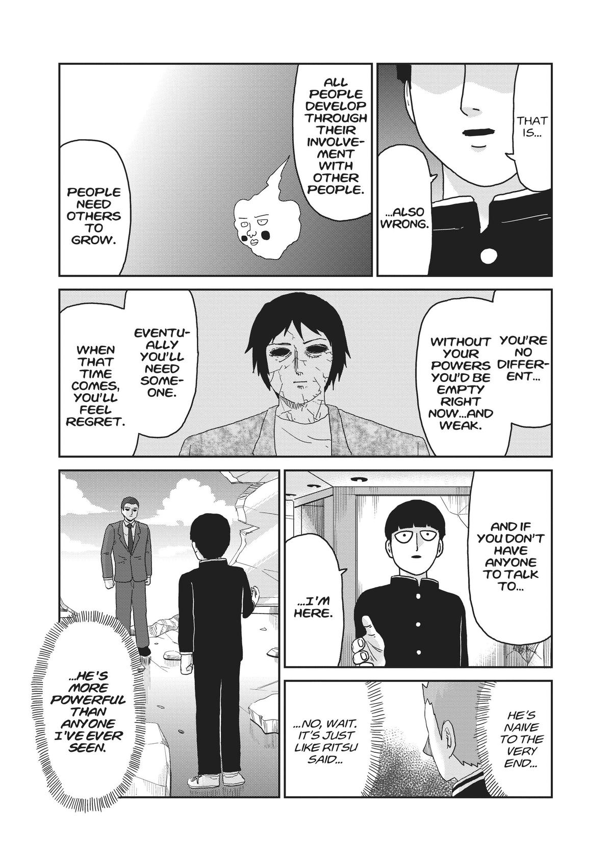 Mob Psycho 100 Chapter 89 - Page 56