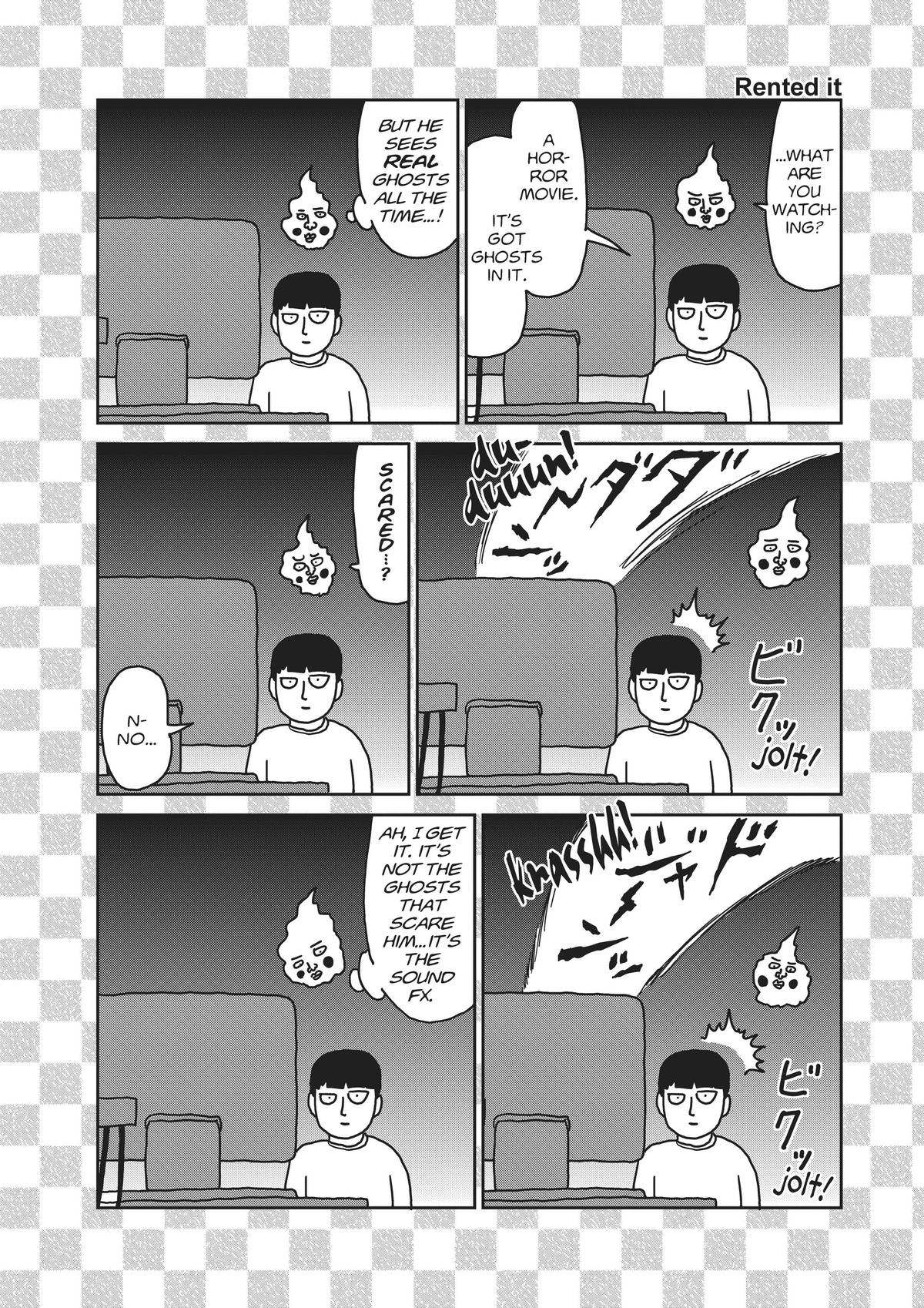 Mob Psycho 100 Chapter 89 - Page 57