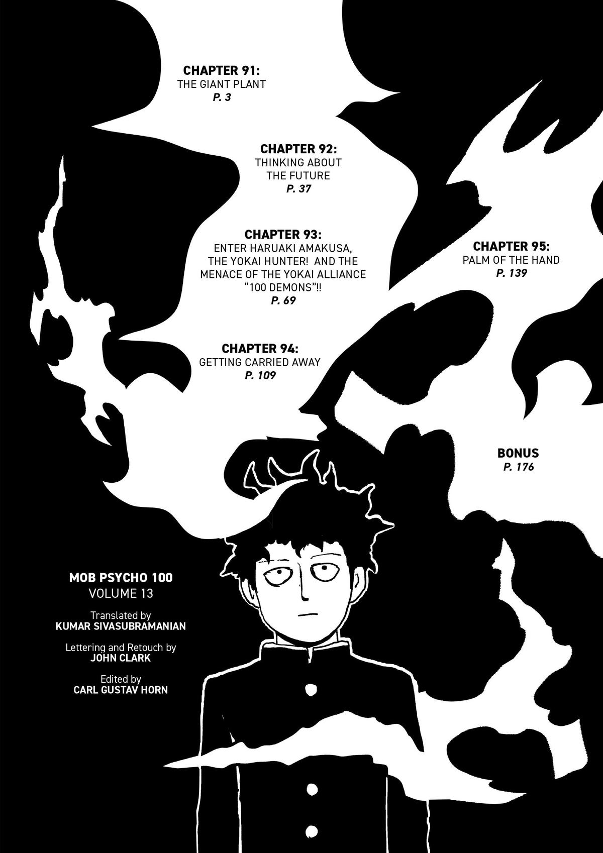 Mob Psycho 100 Chapter 91 - Page 3