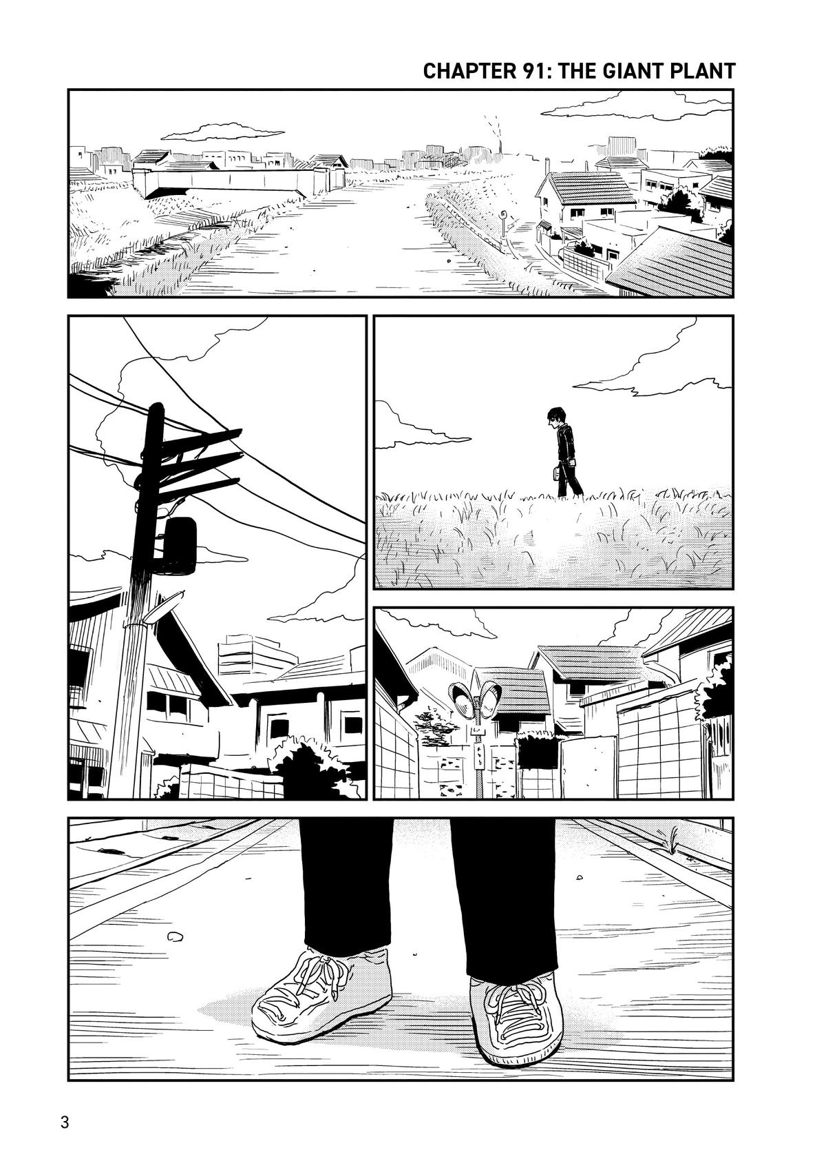 Mob Psycho 100 Chapter 91 - Page 4