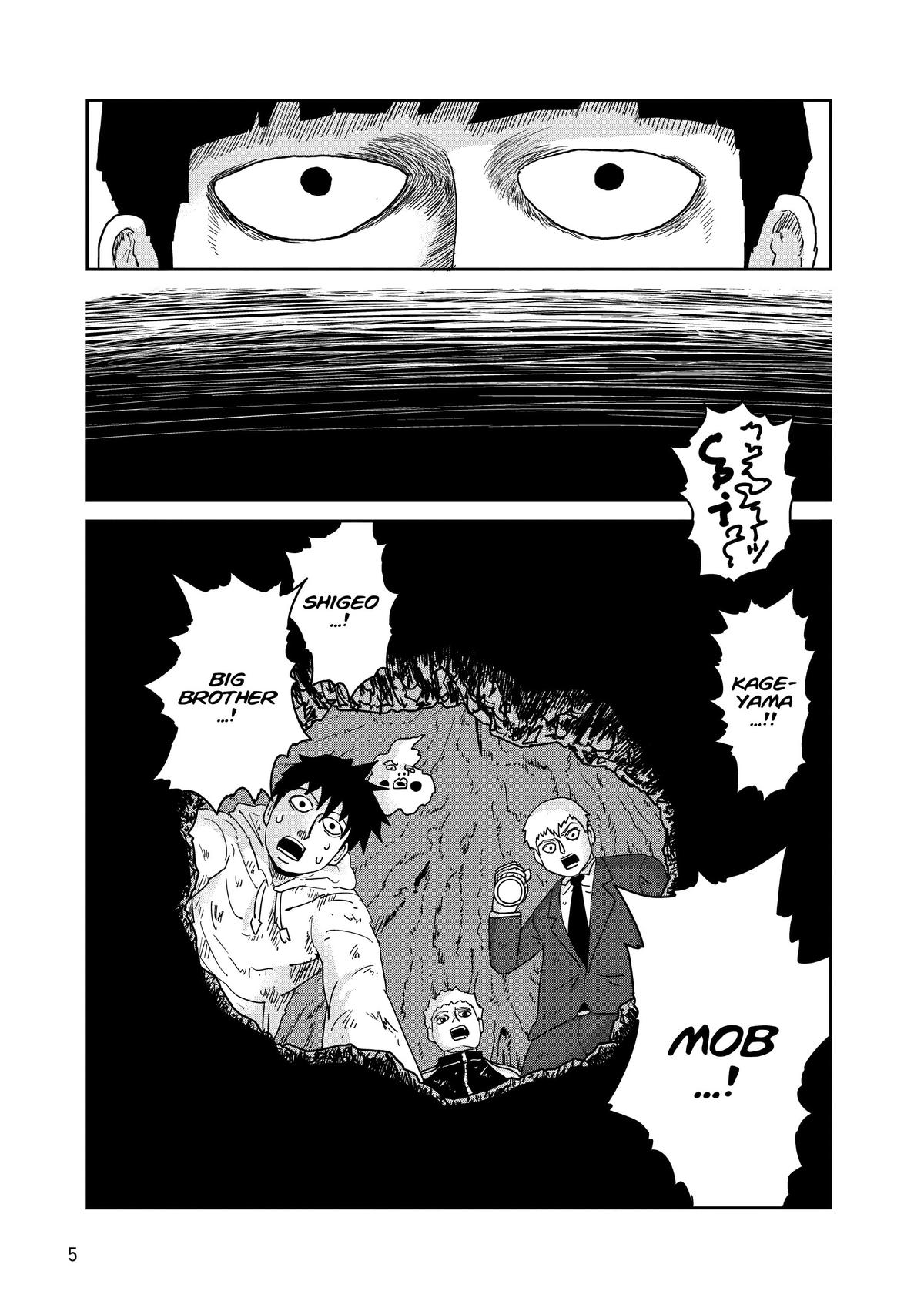 Mob Psycho 100 Chapter 91 - Page 6