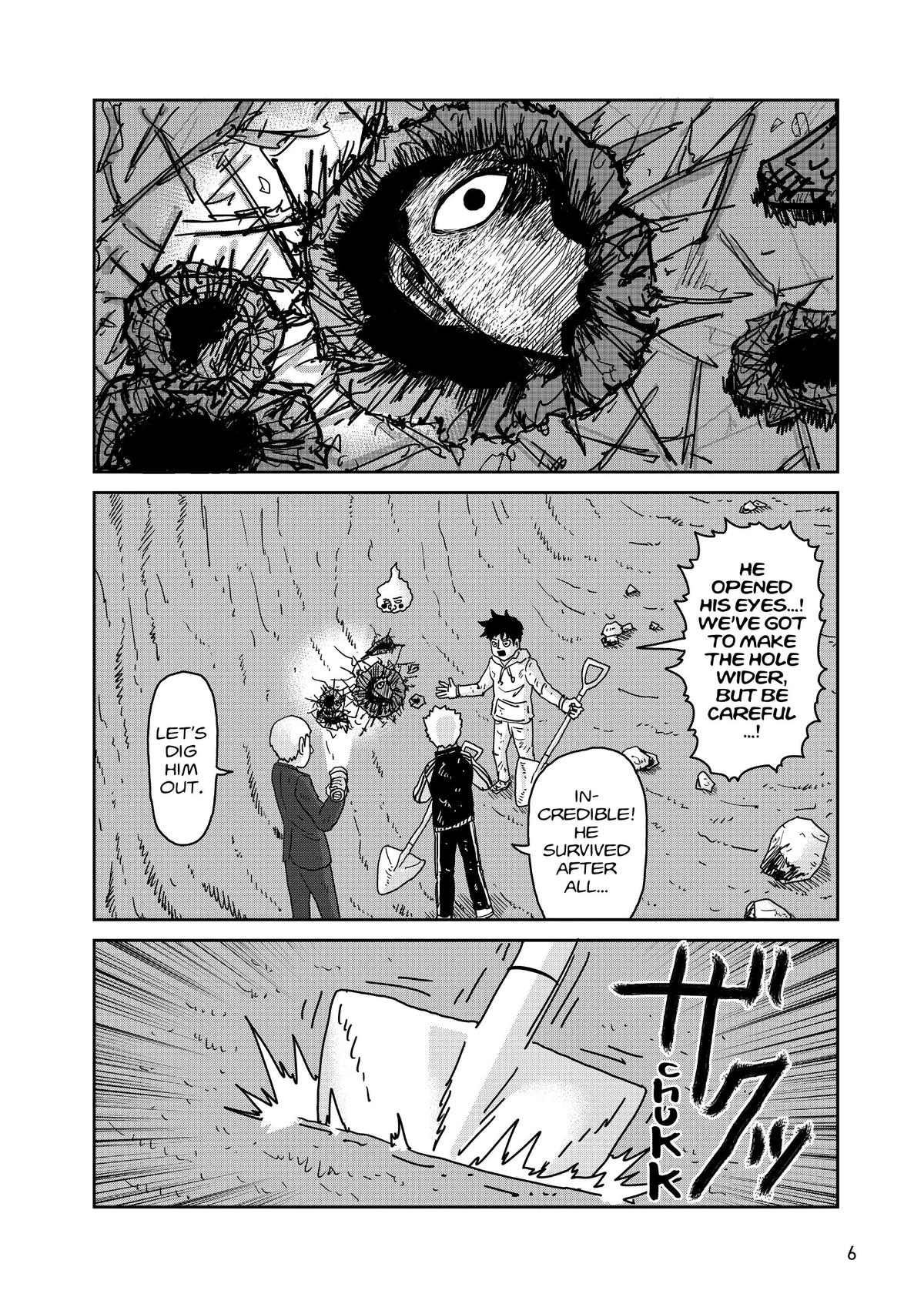 Mob Psycho 100 Chapter 91 - Page 7