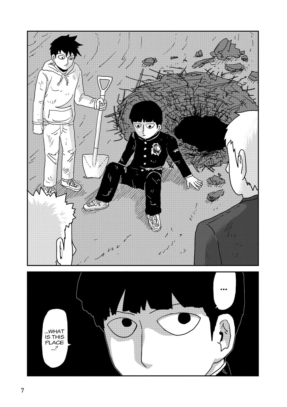 Mob Psycho 100 Chapter 91 - Page 8