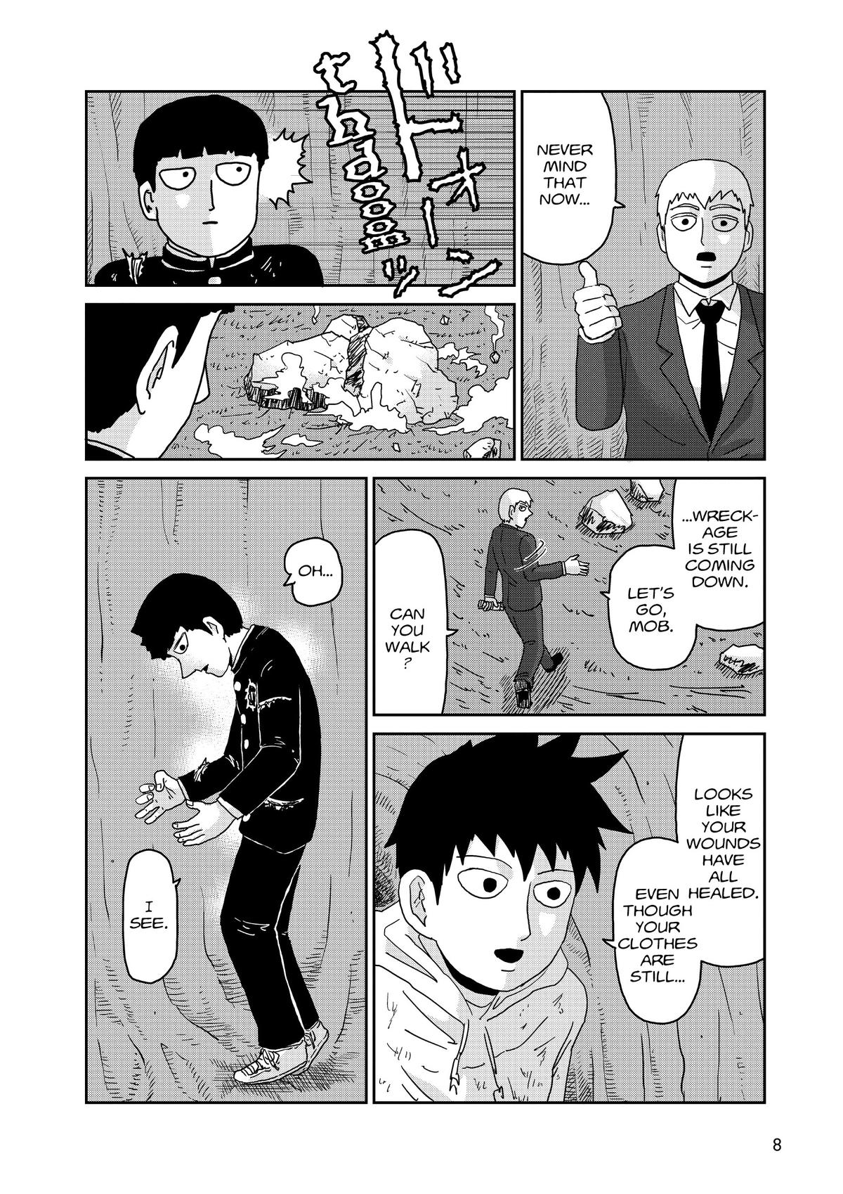 Mob Psycho 100 Chapter 91 - Page 9