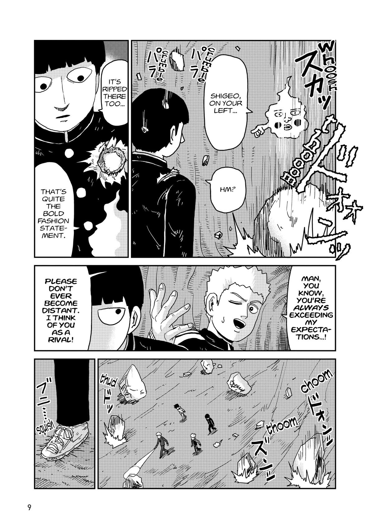 Mob Psycho 100 Chapter 91 - Page 10