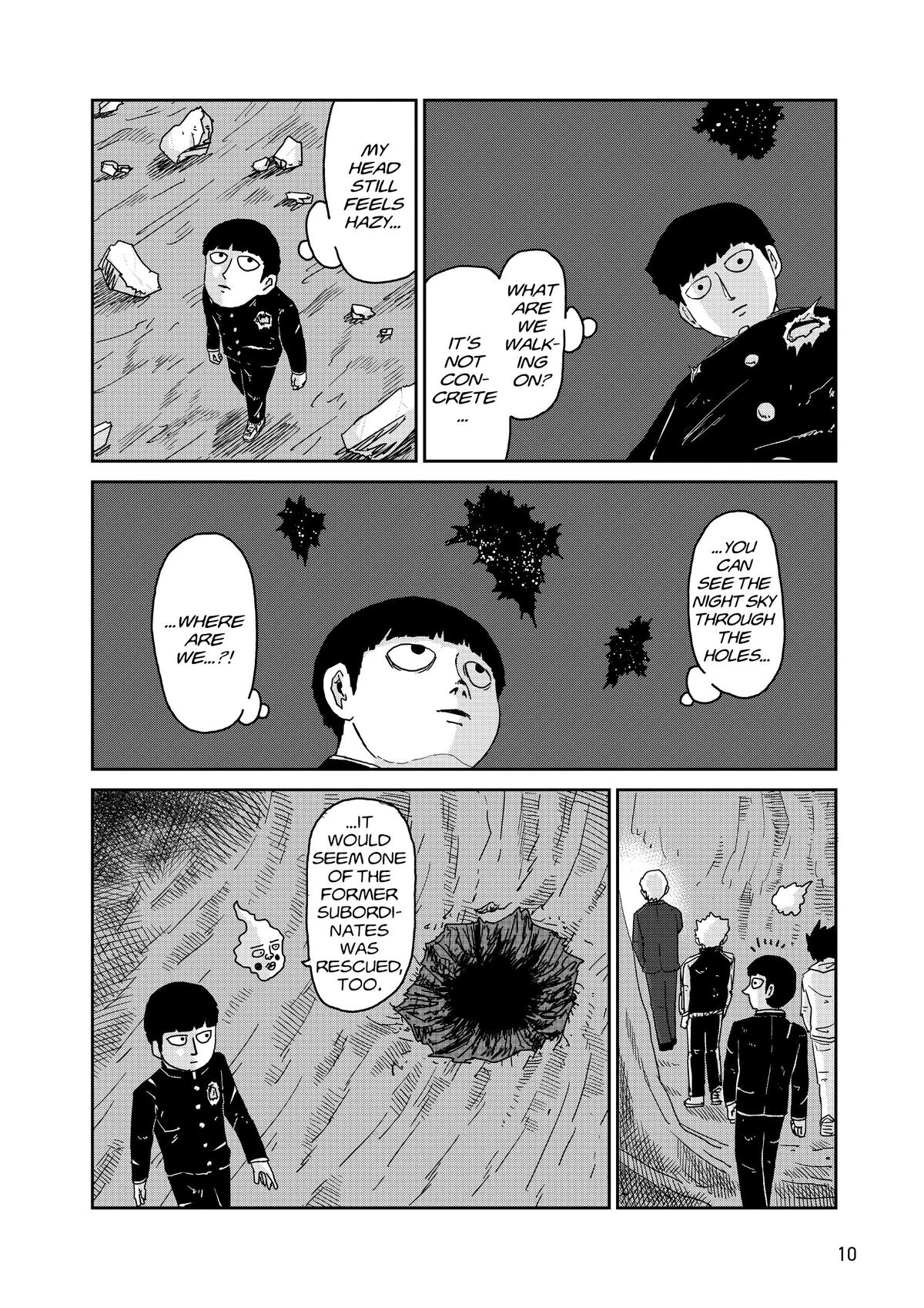 Mob Psycho 100 Chapter 91 - Page 11