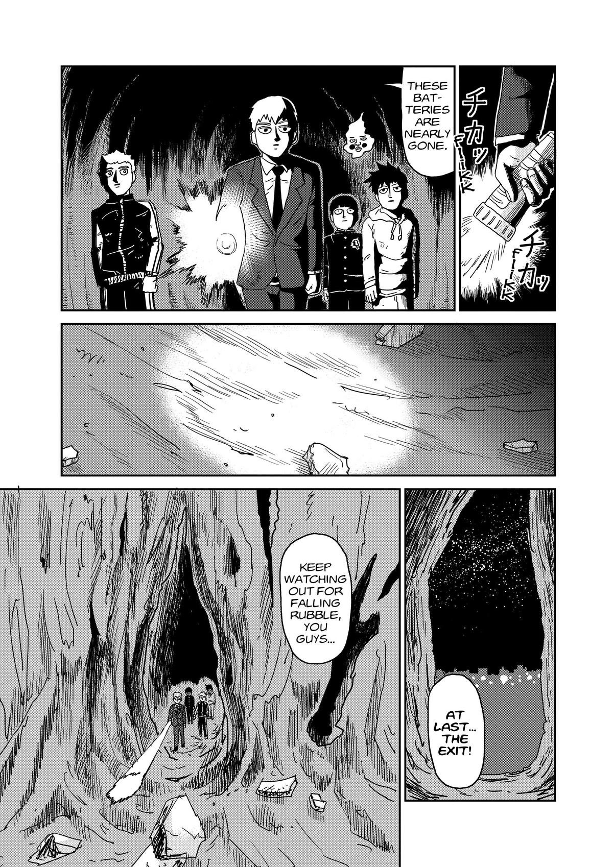 Mob Psycho 100 Chapter 91 - Page 12