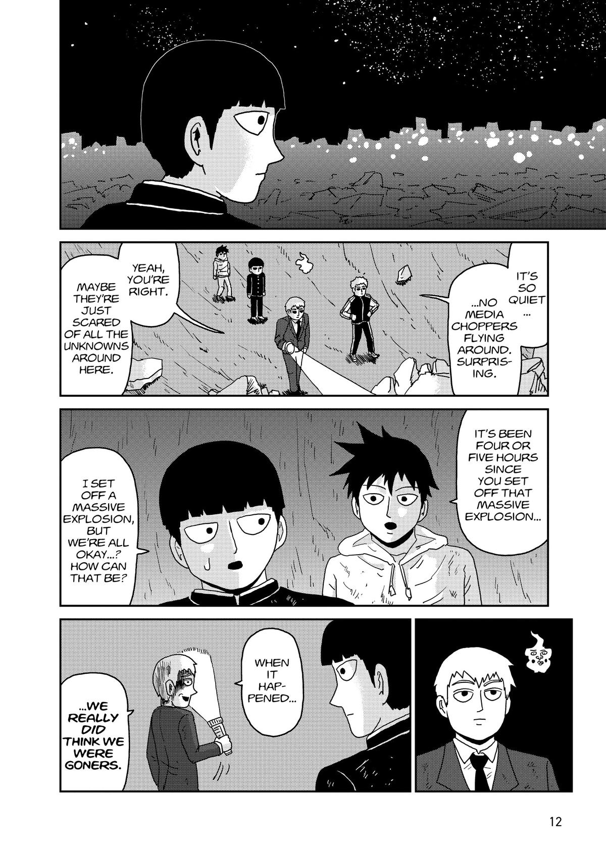 Mob Psycho 100 Chapter 91 - Page 13