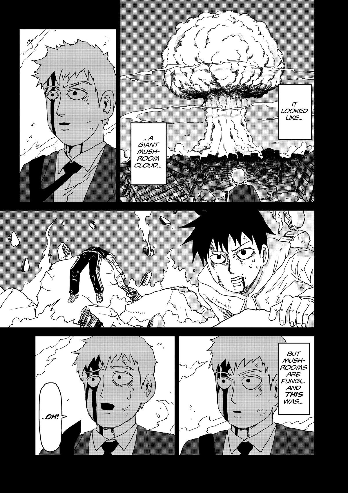 Mob Psycho 100 Chapter 91 - Page 14