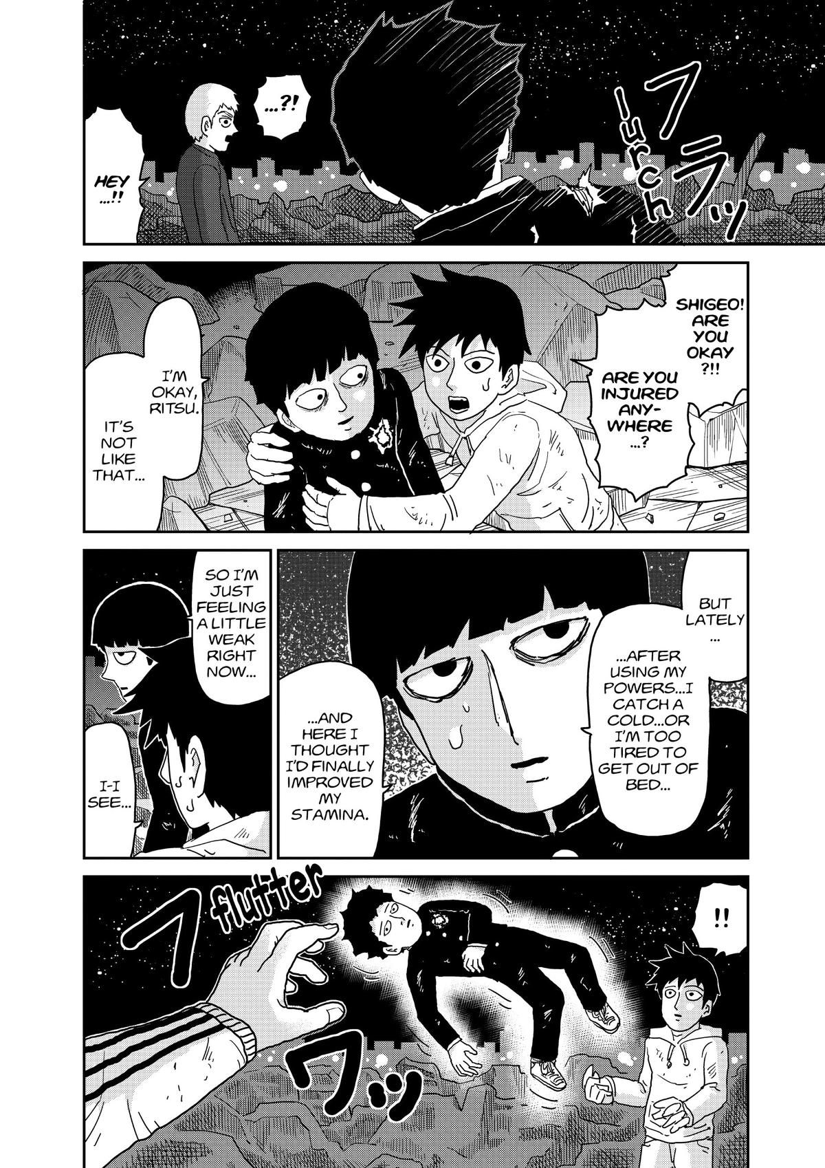 Mob Psycho 100 Chapter 91 - Page 15