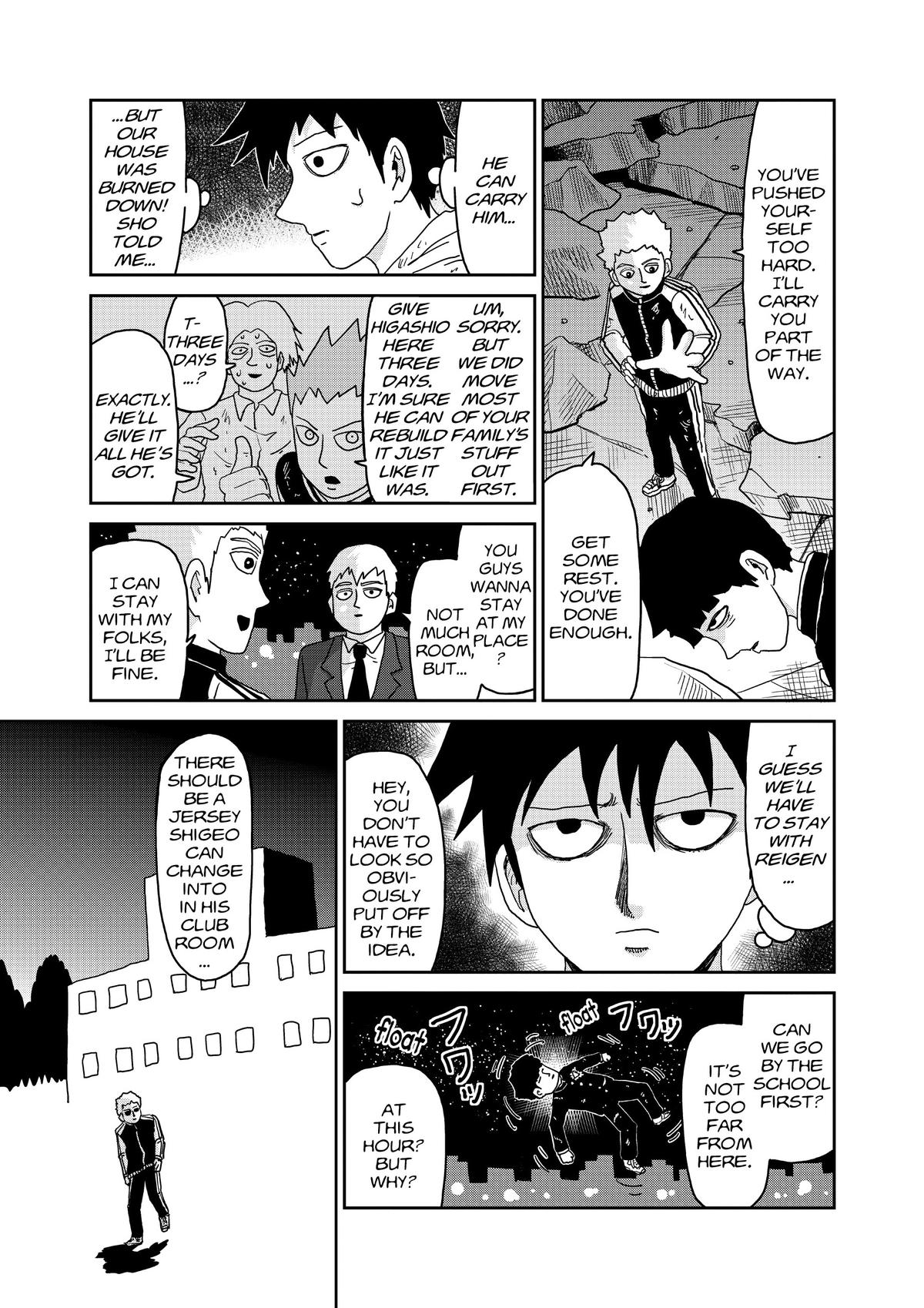 Mob Psycho 100 Chapter 91 - Page 16
