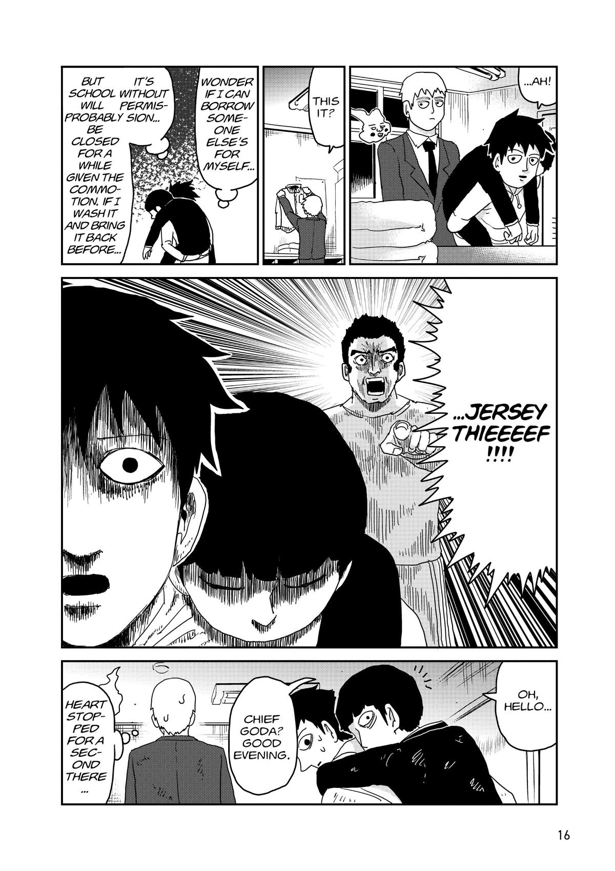 Mob Psycho 100 Chapter 91 - Page 17