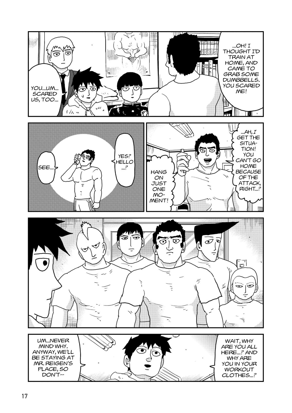 Mob Psycho 100 Chapter 91 - Page 18