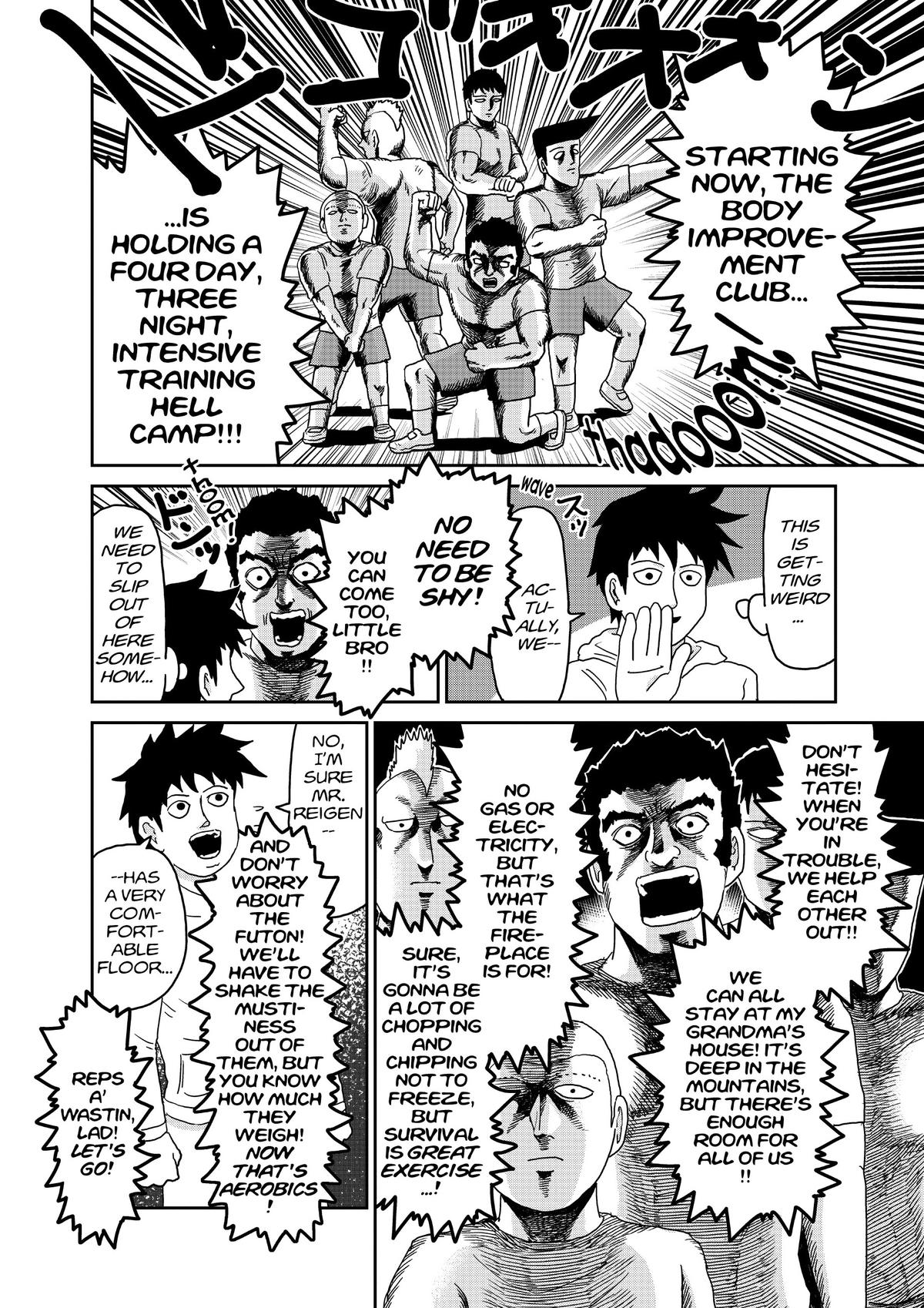 Mob Psycho 100 Chapter 91 - Page 19