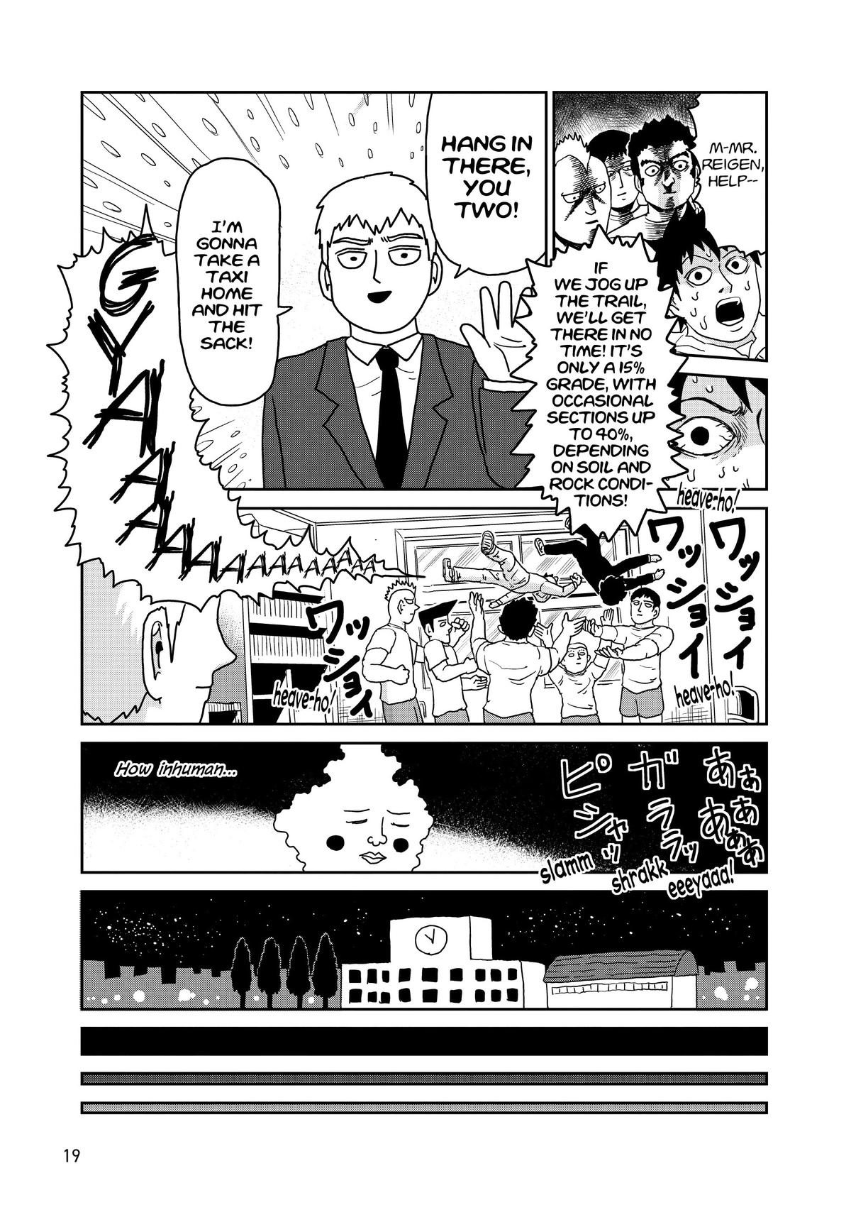 Mob Psycho 100 Chapter 91 - Page 20