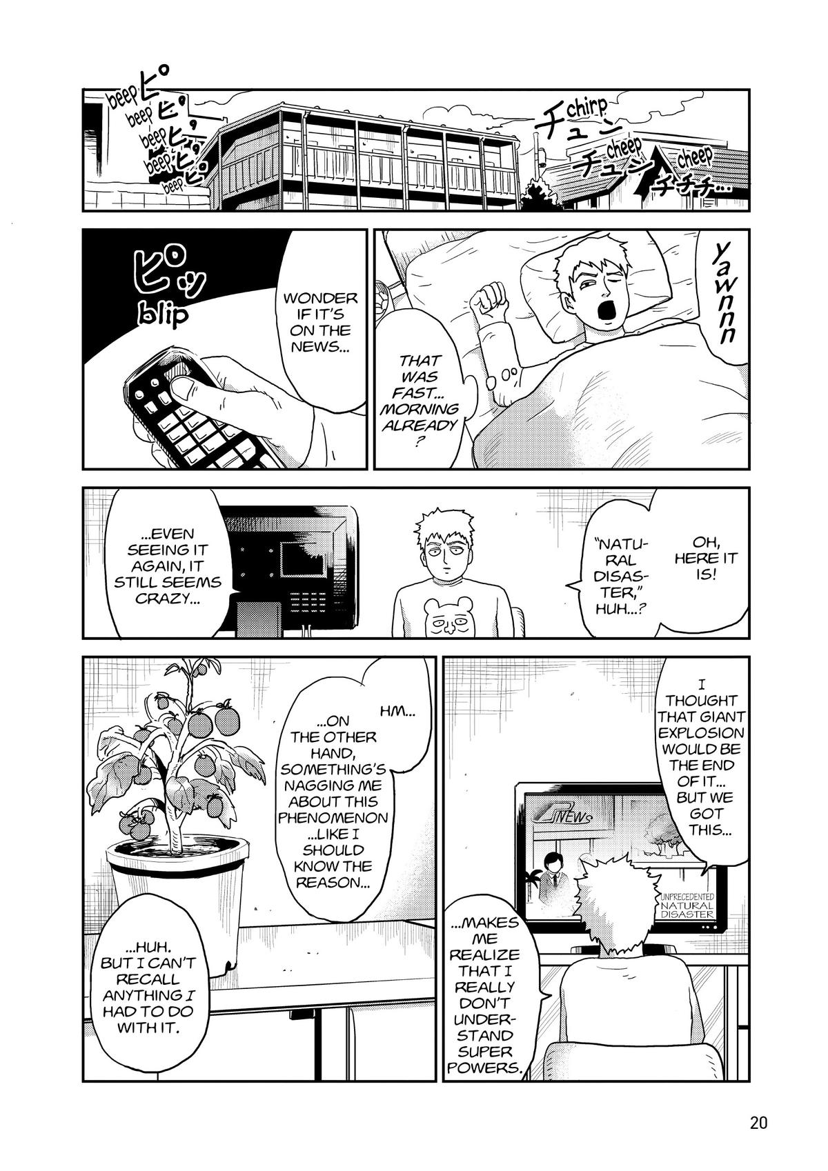 Mob Psycho 100 Chapter 91 - Page 21