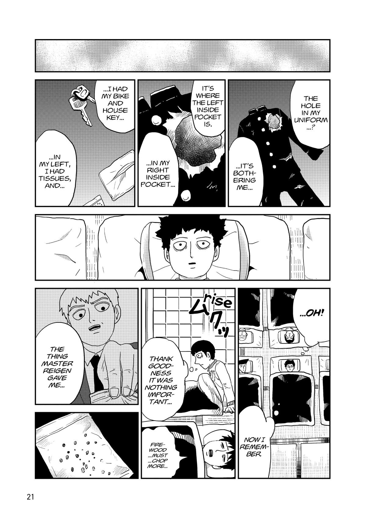 Mob Psycho 100 Chapter 91 - Page 22