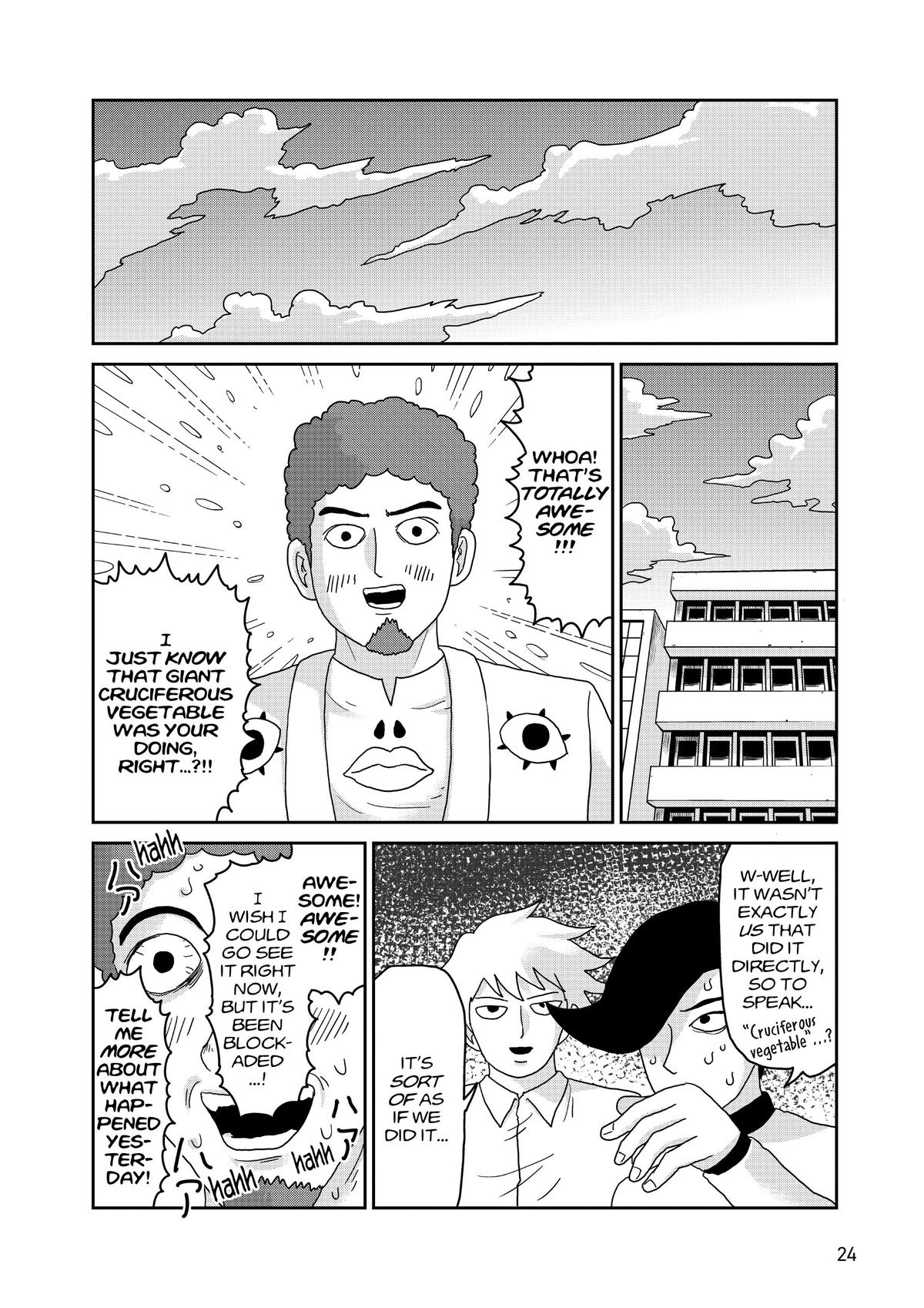 Mob Psycho 100 Chapter 91 - Page 24
