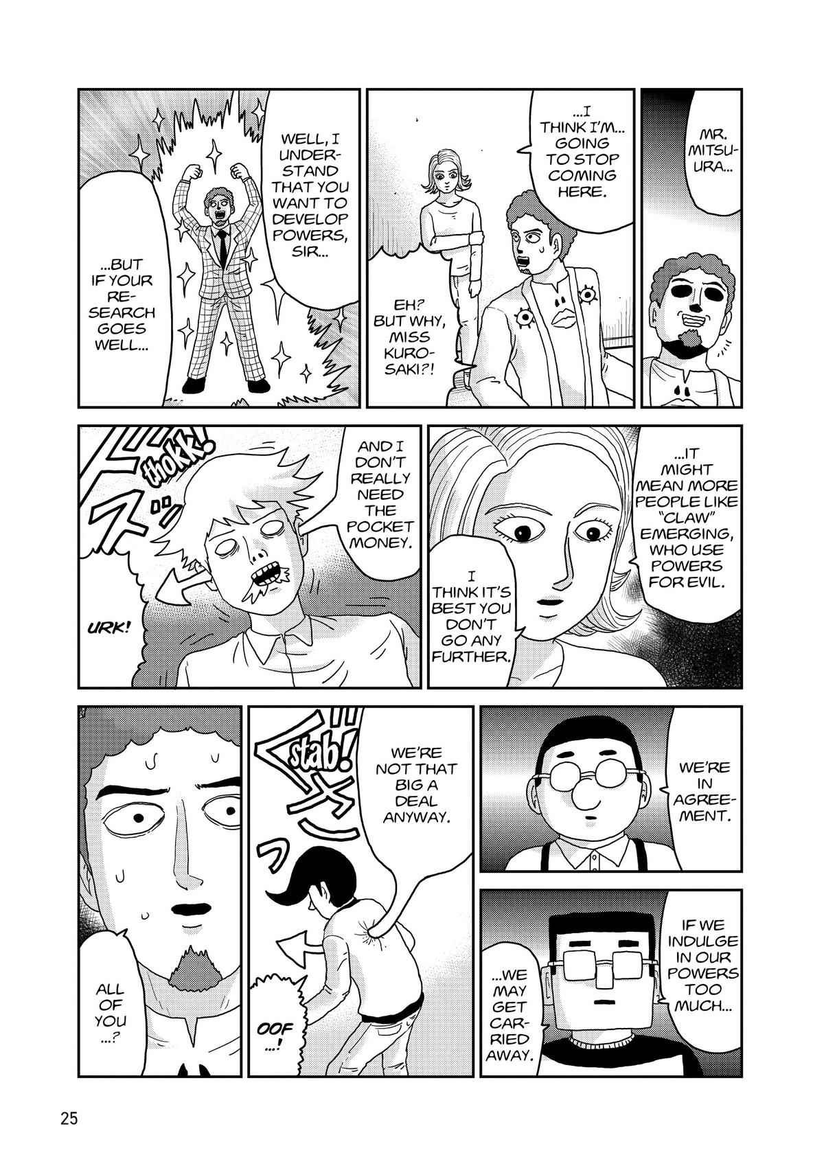Mob Psycho 100 Chapter 91 - Page 25