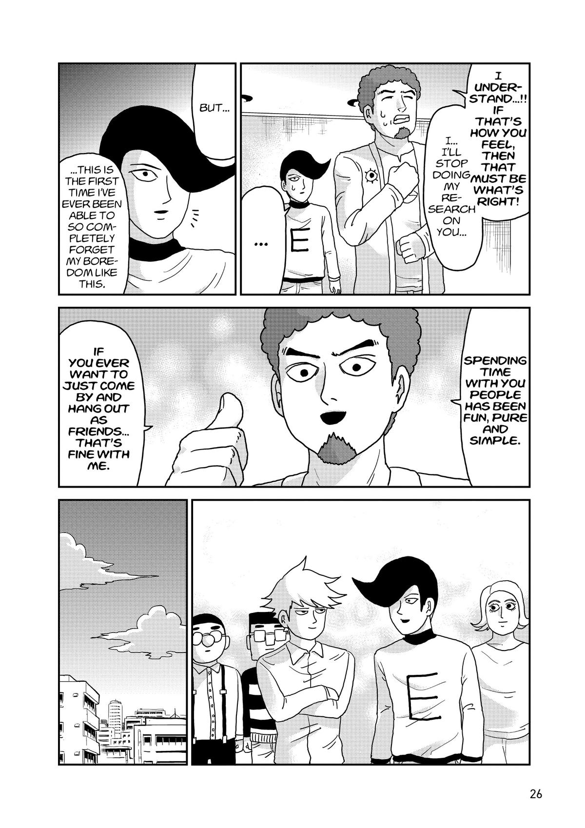 Mob Psycho 100 Chapter 91 - Page 26