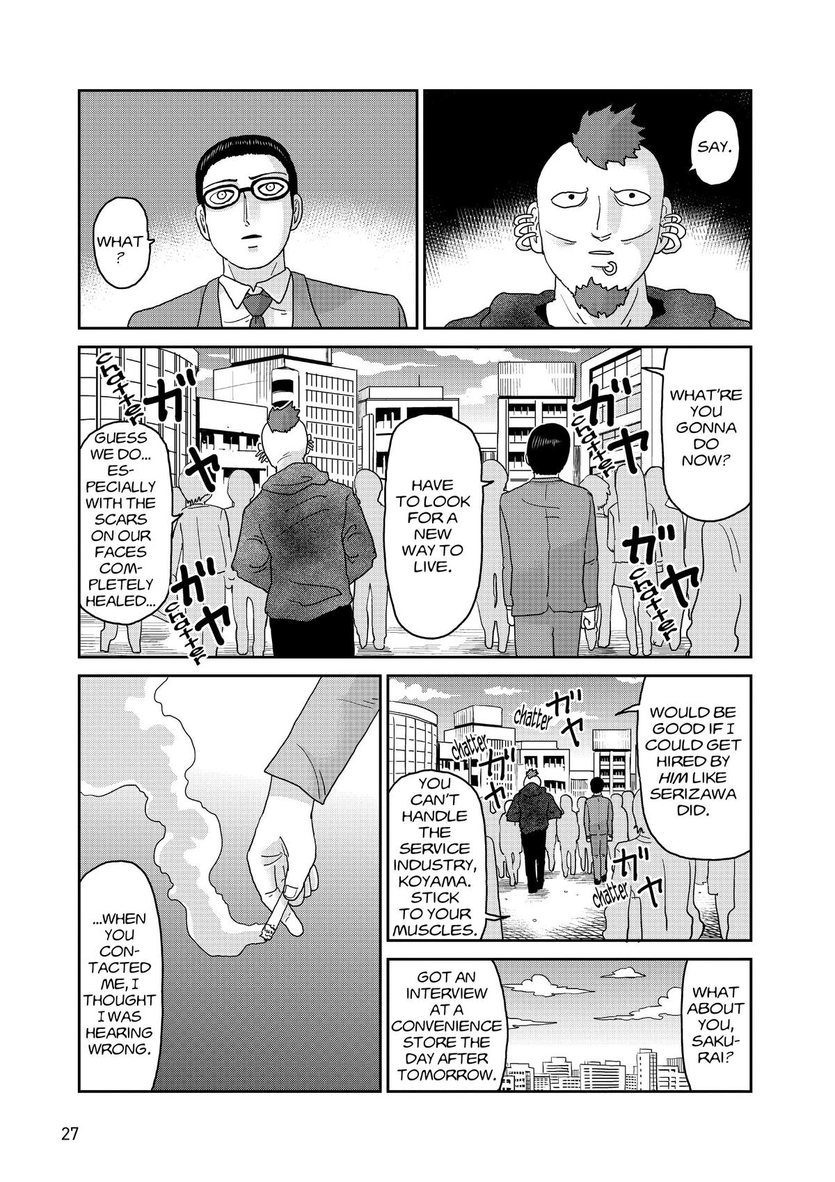 Mob Psycho 100 Chapter 91 - Page 27