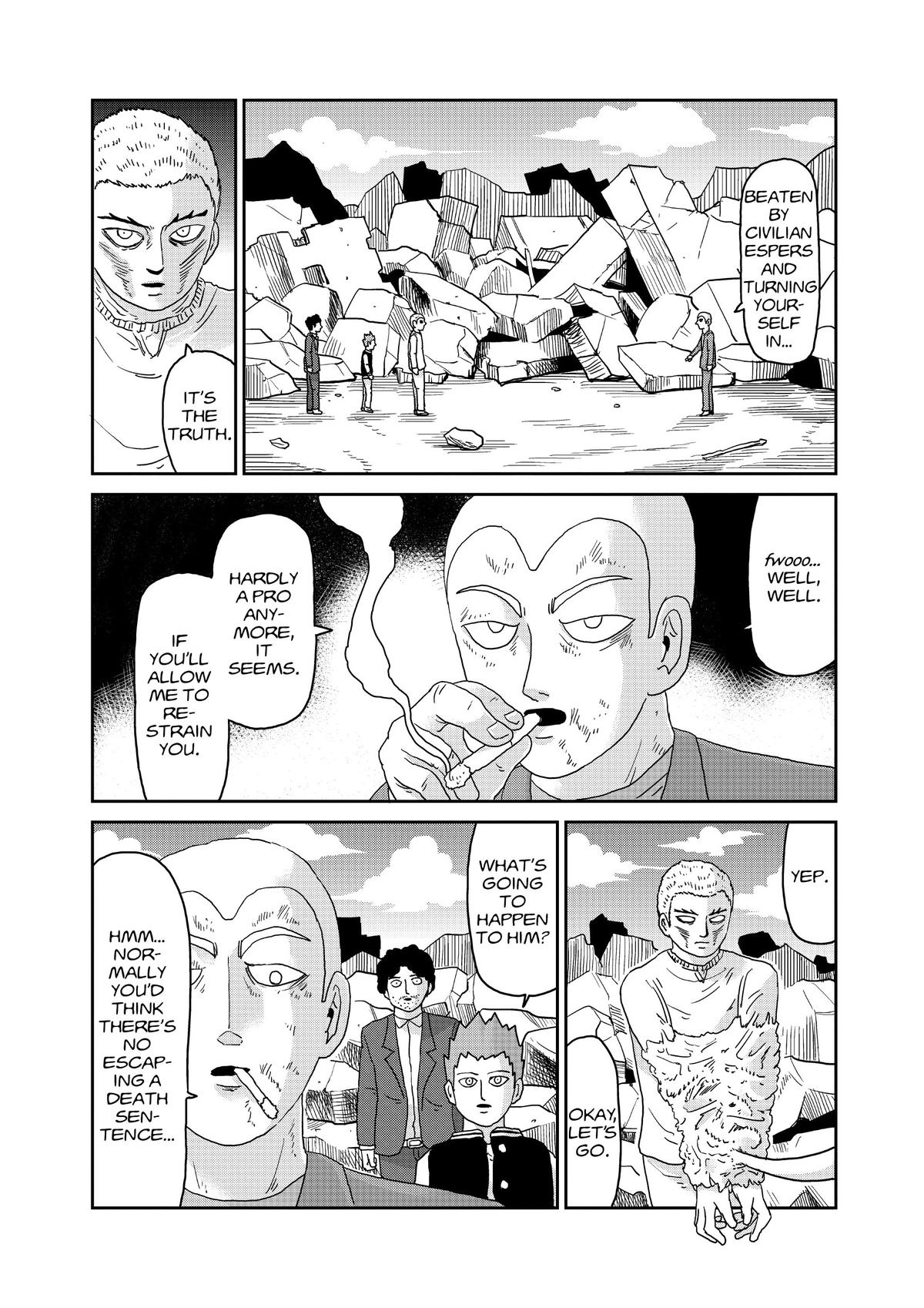 Mob Psycho 100 Chapter 91 - Page 28
