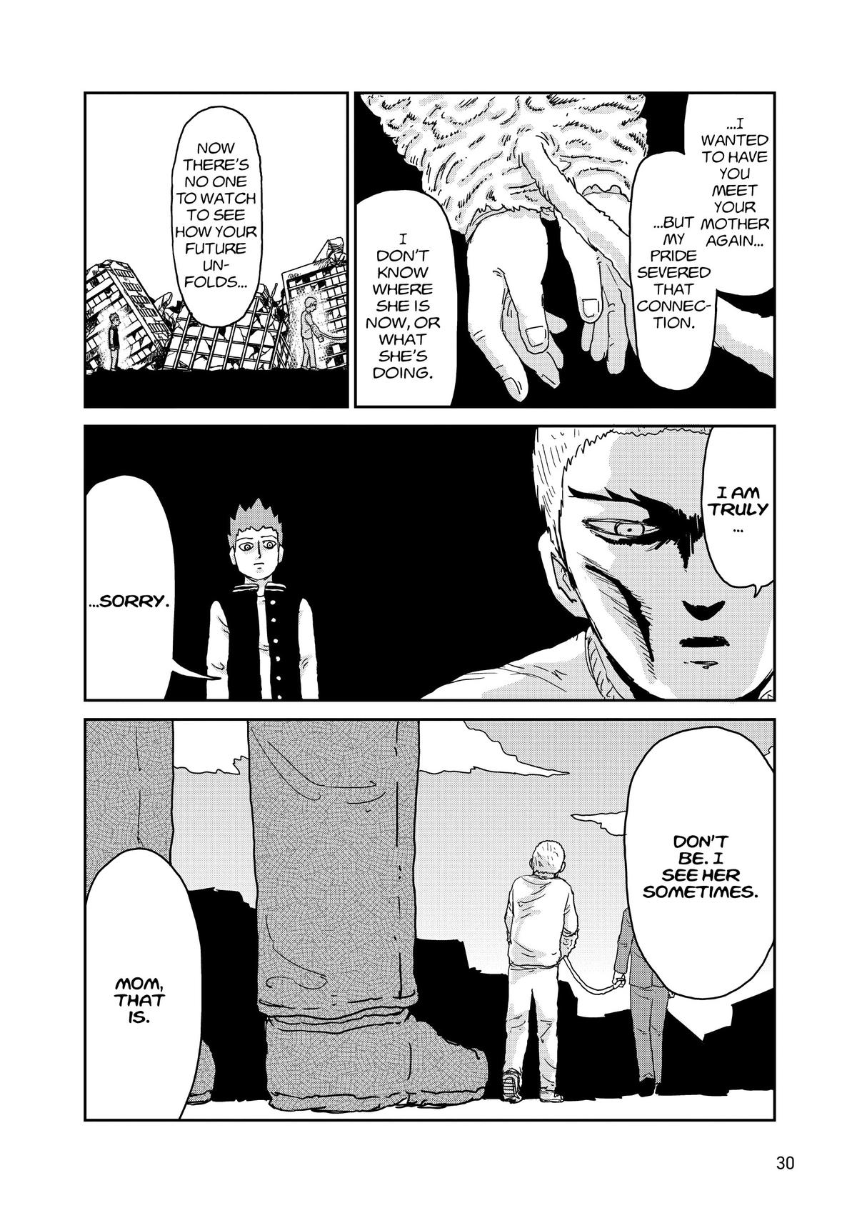 Mob Psycho 100 Chapter 91 - Page 30