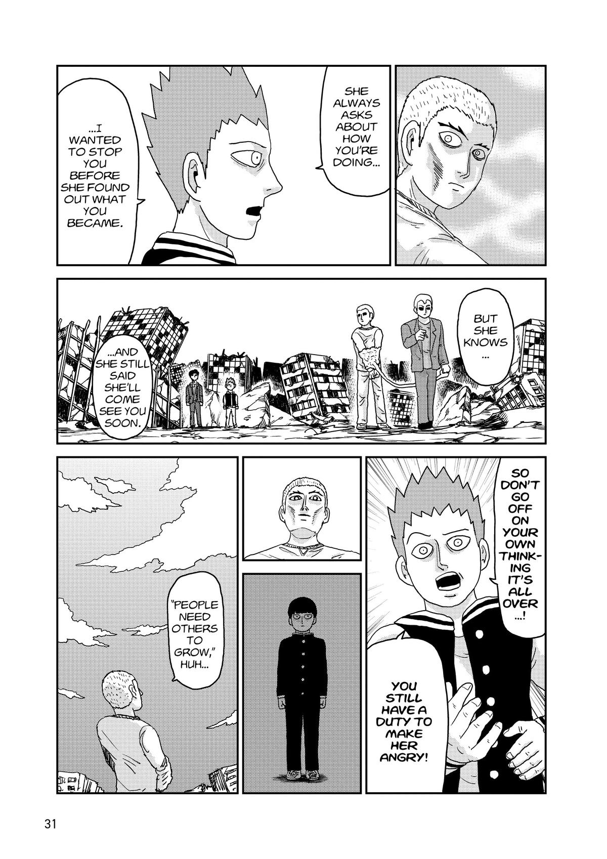 Mob Psycho 100 Chapter 91 - Page 31