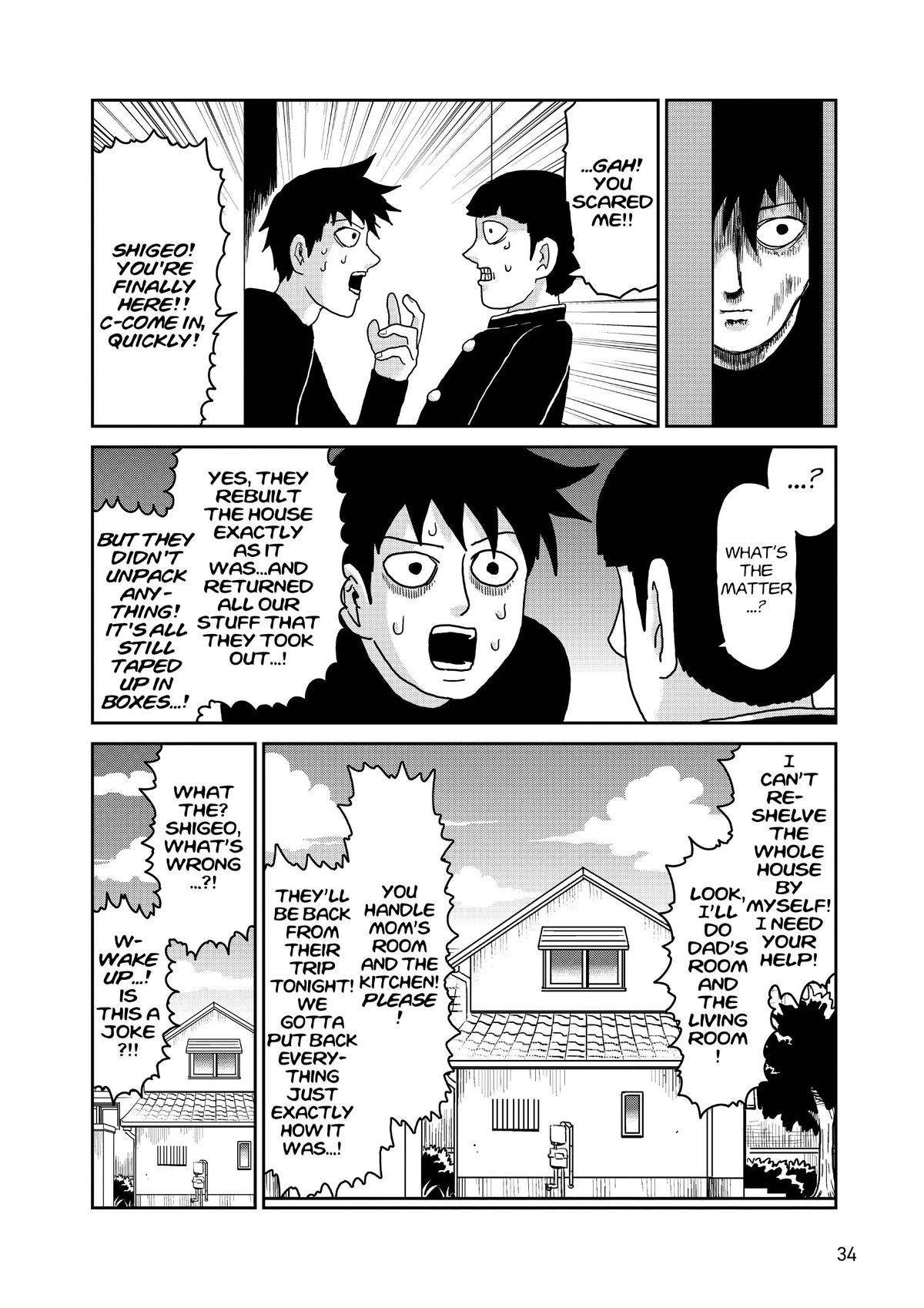 Mob Psycho 100 Chapter 91 - Page 34