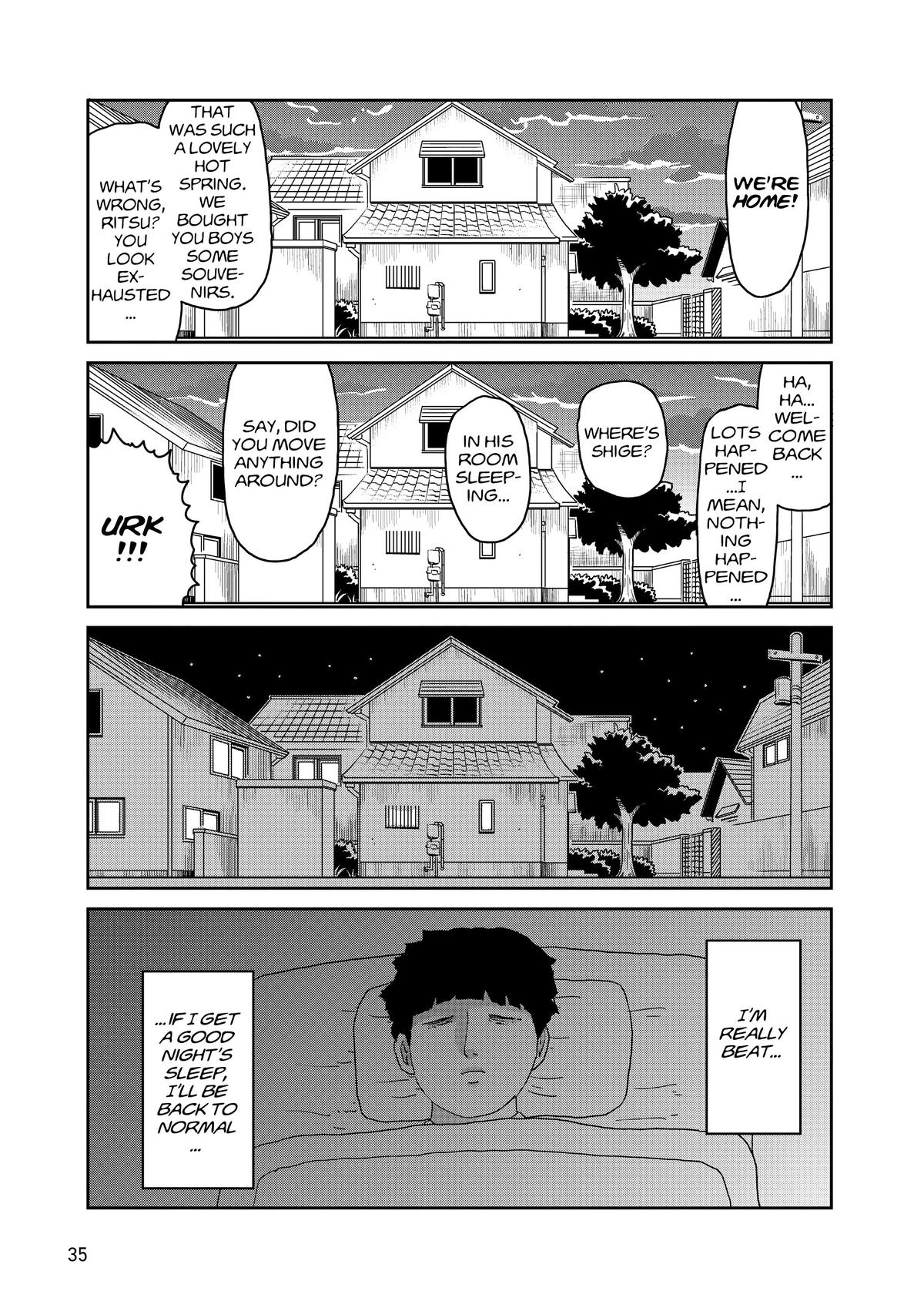 Mob Psycho 100 Chapter 91 - Page 35