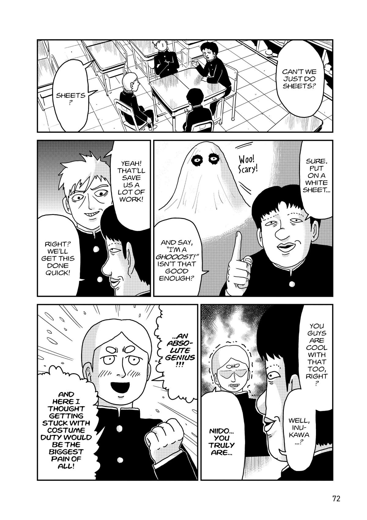 Mob Psycho 100 Chapter 93 - Page 4