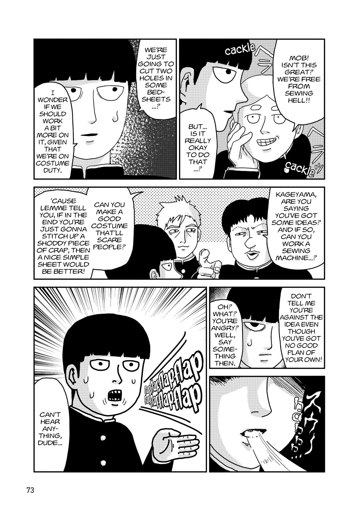 Mob Psycho 100 Chapter 93 - Page 5