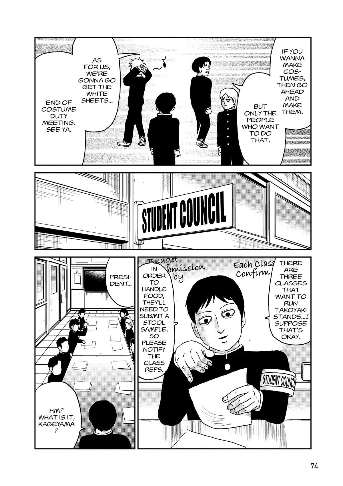 Mob Psycho 100 Chapter 93 - Page 6