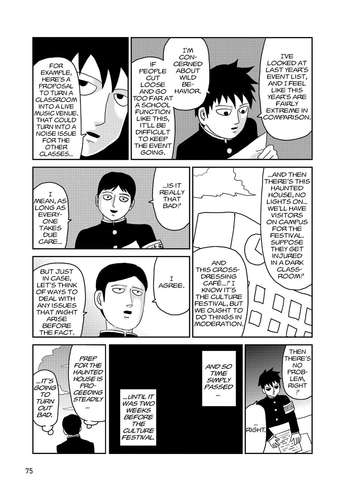 Mob Psycho 100 Chapter 93 - Page 7