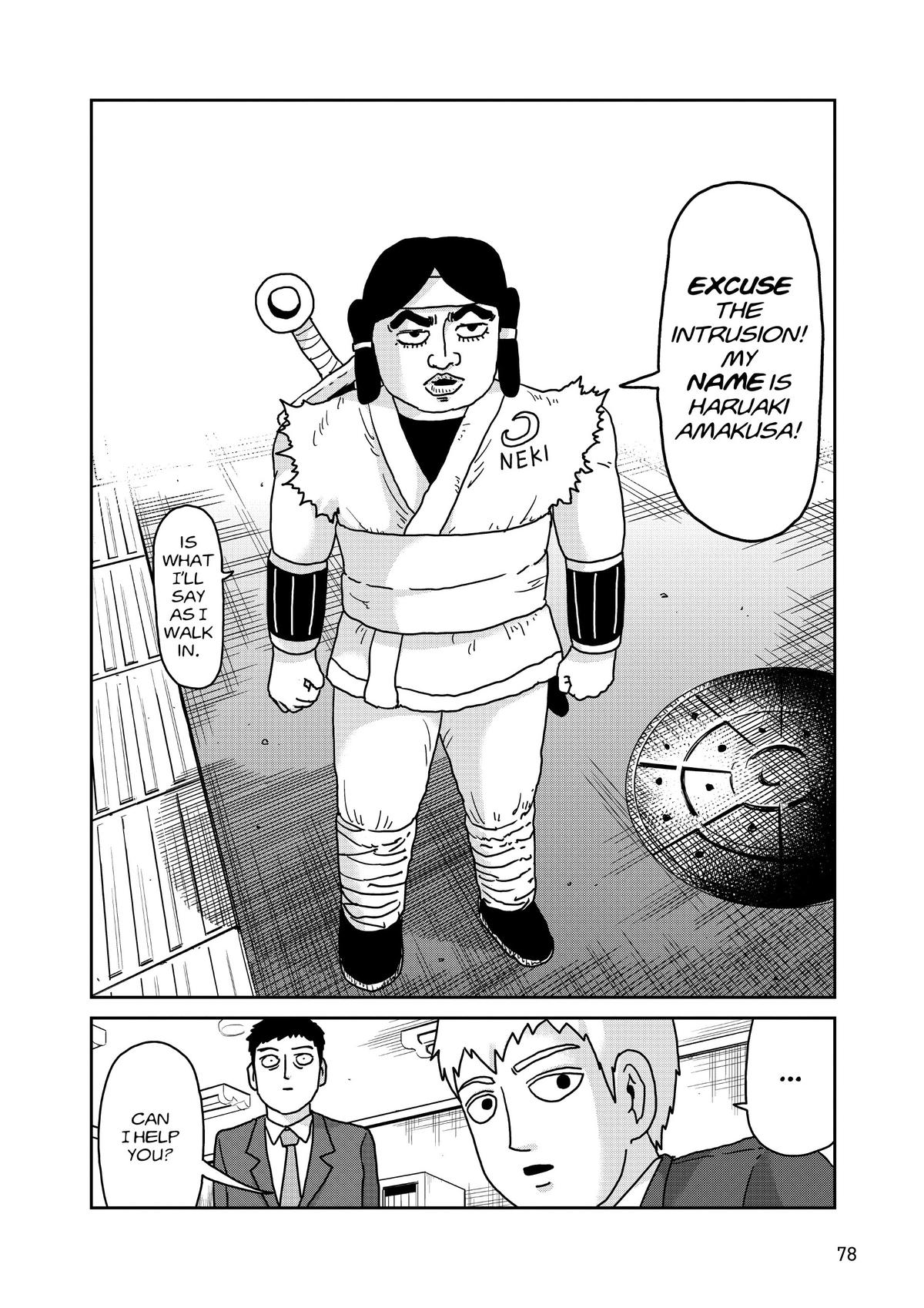 Mob Psycho 100 Chapter 93 - Page 10
