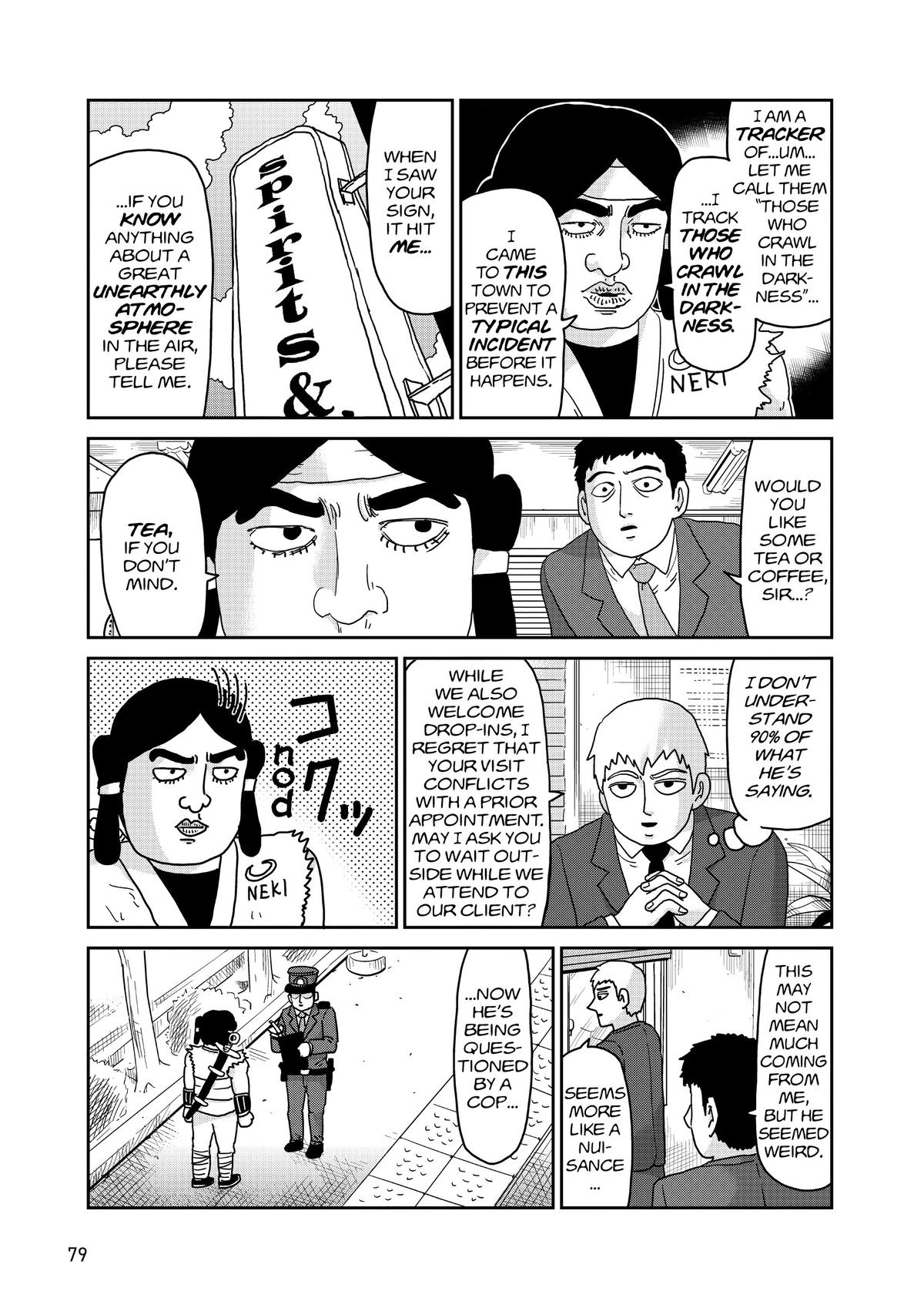 Mob Psycho 100 Chapter 93 - Page 11