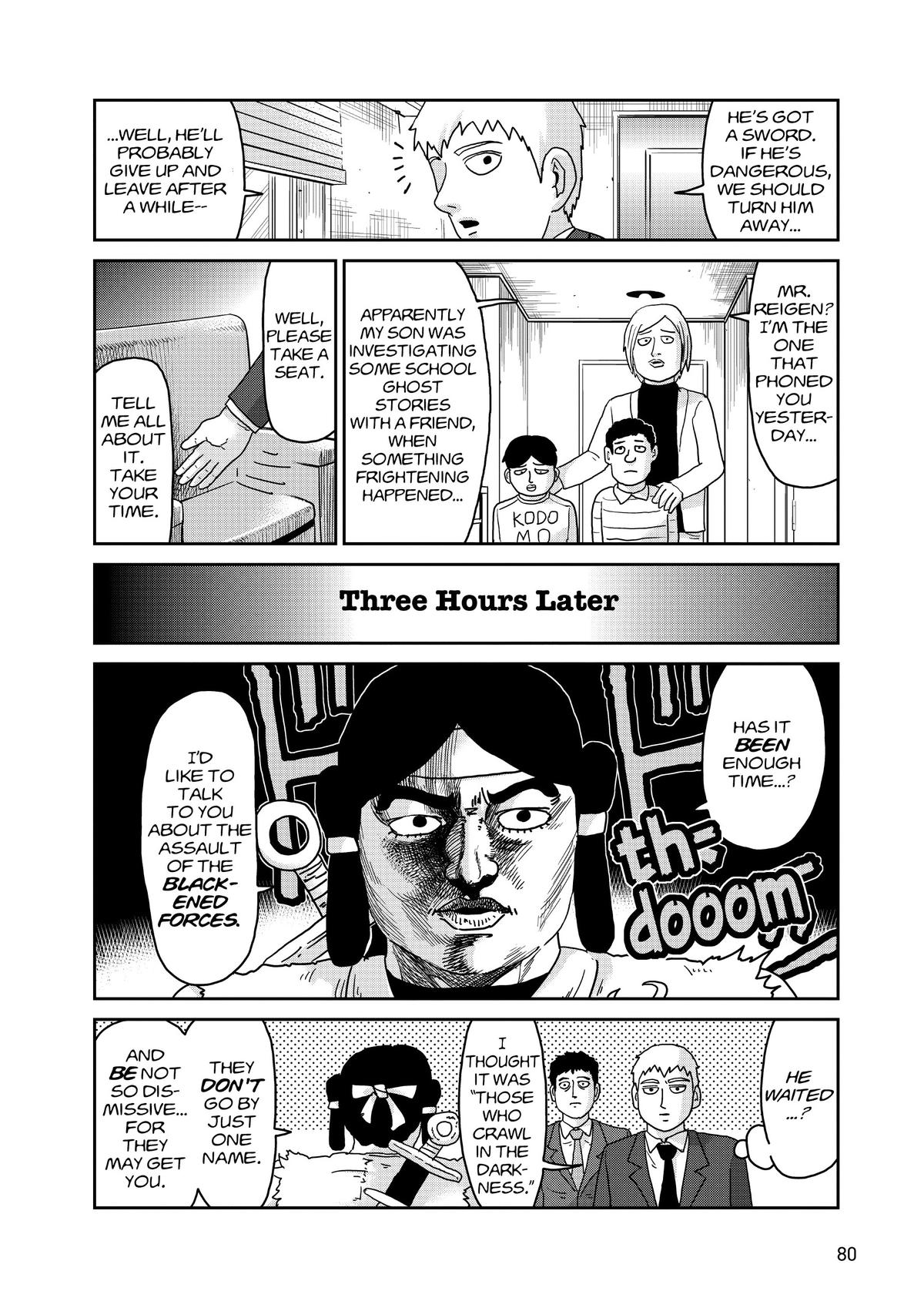 Mob Psycho 100 Chapter 93 - Page 12