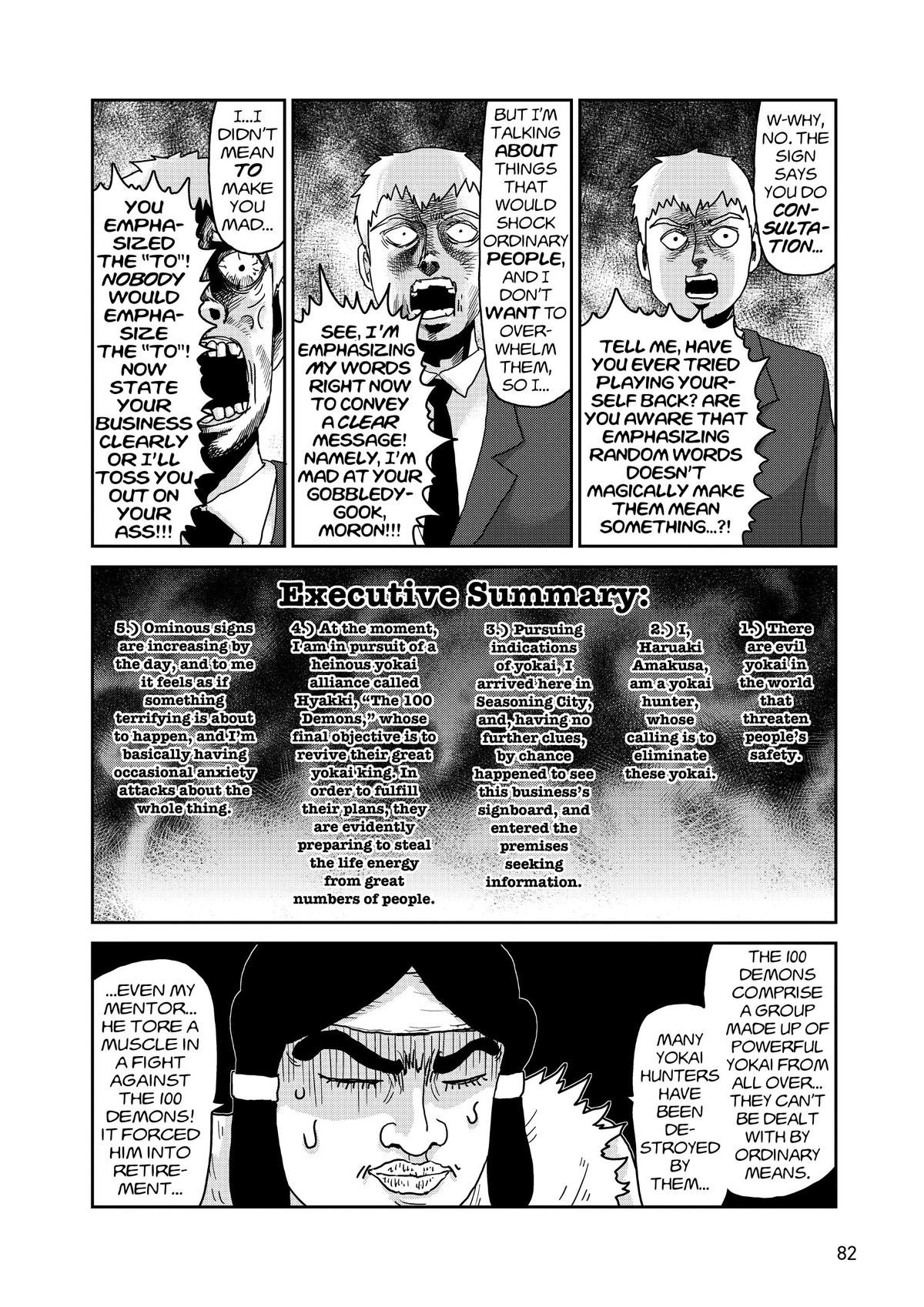 Mob Psycho 100 Chapter 93 - Page 14