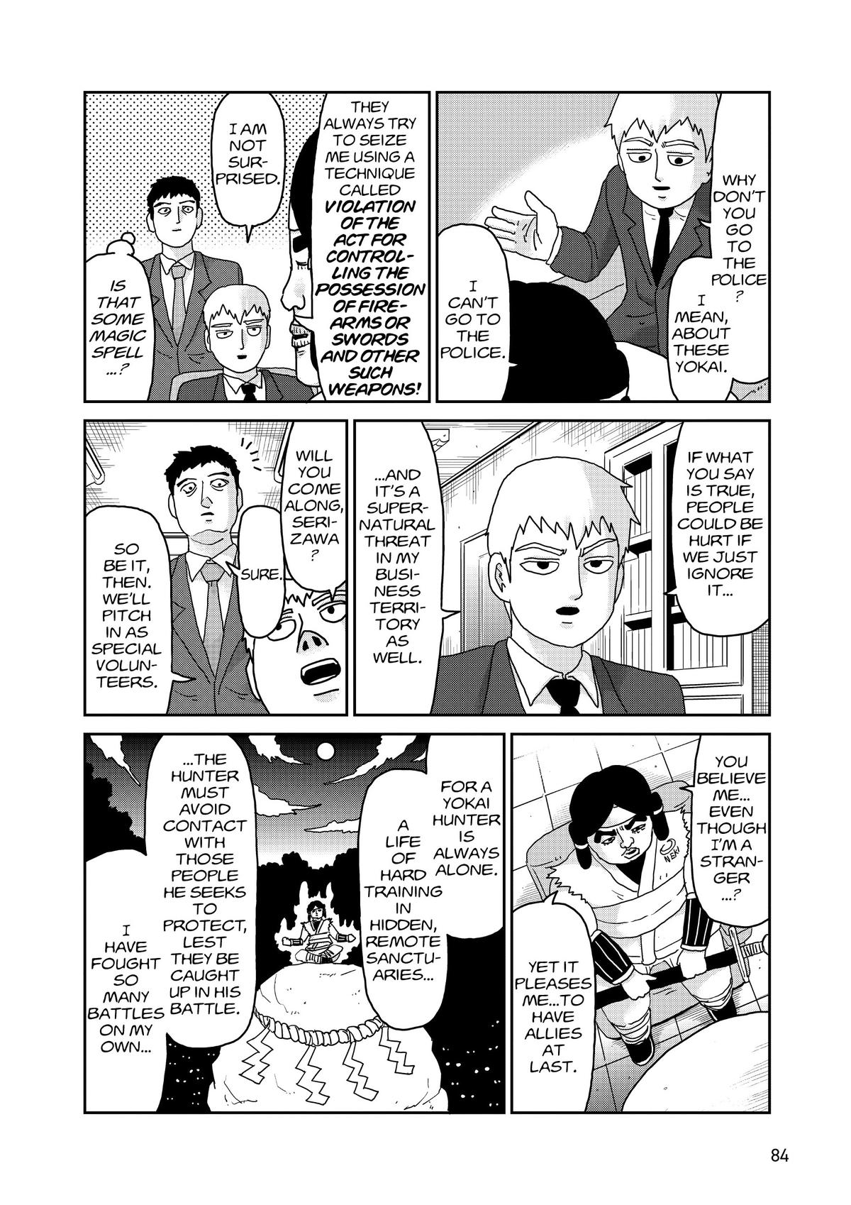 Mob Psycho 100 Chapter 93 - Page 16