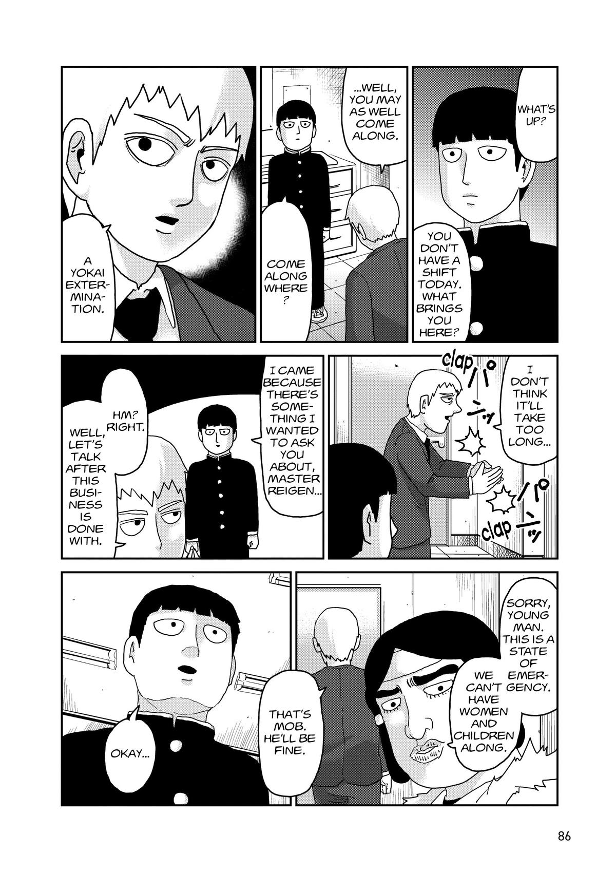 Mob Psycho 100 Chapter 93 - Page 18