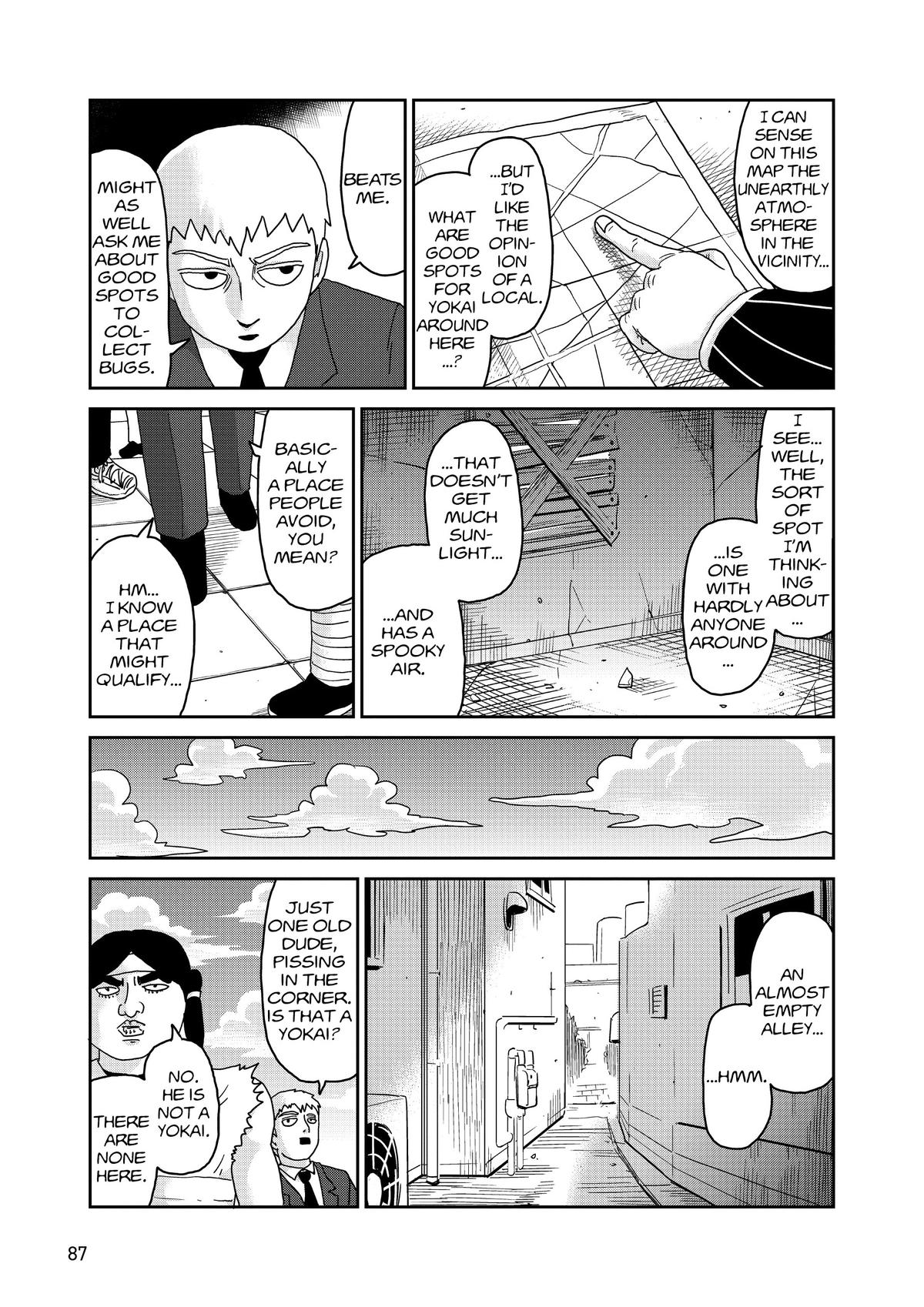 Mob Psycho 100 Chapter 93 - Page 19