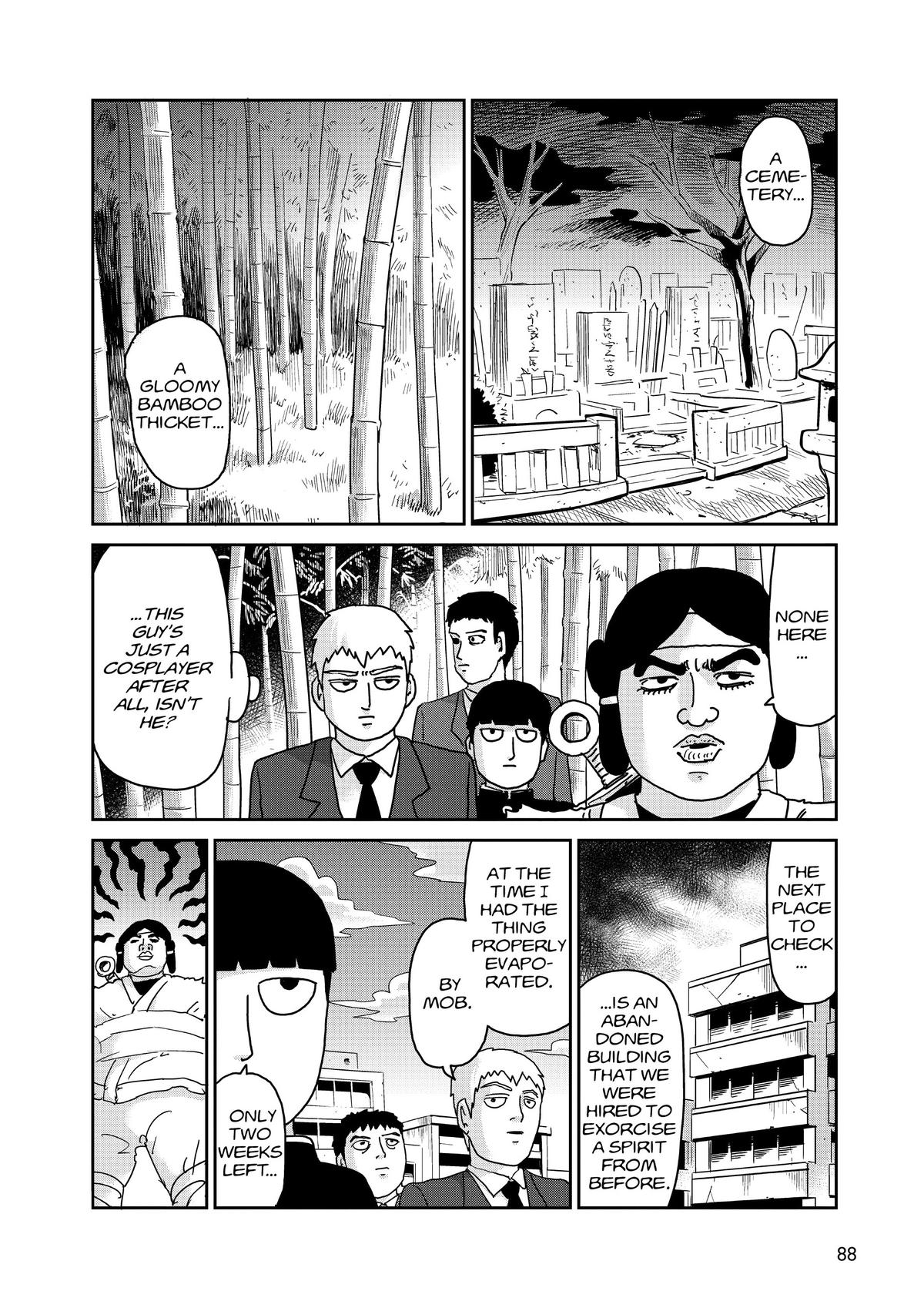 Mob Psycho 100 Chapter 93 - Page 20